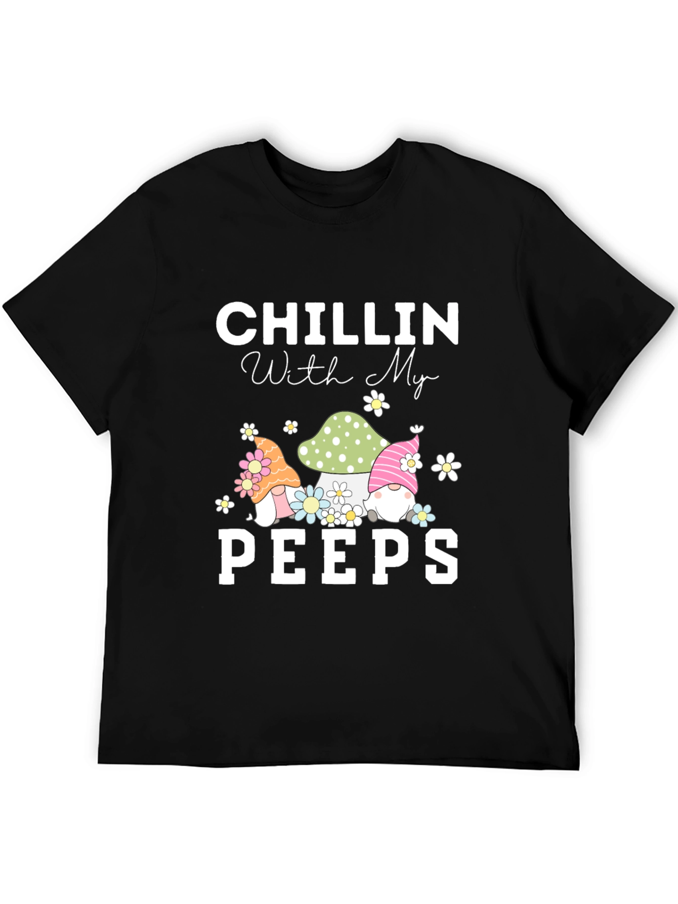 Chillin With My Peeps Graphic Tee