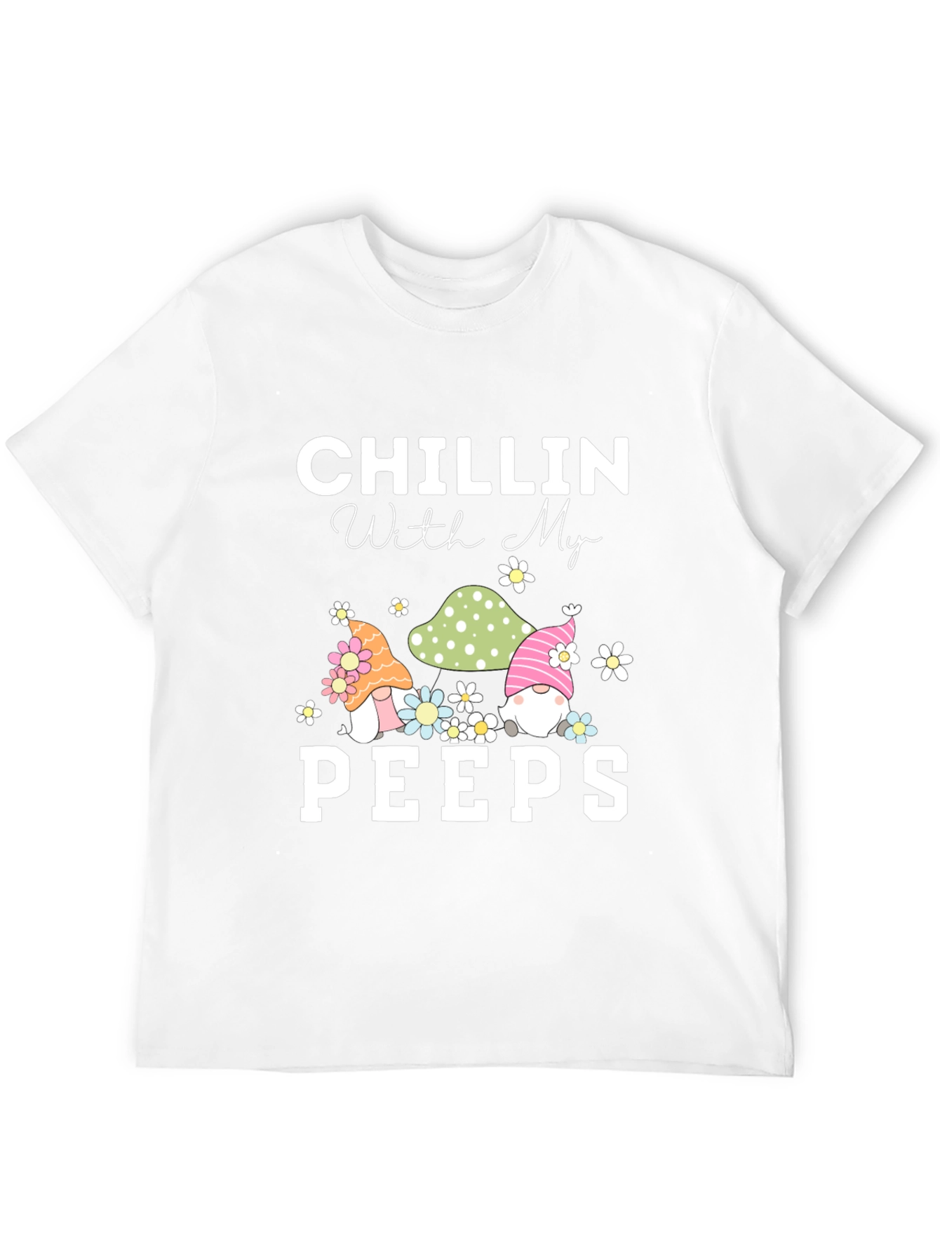 Chillin With My Peeps Graphic Tee