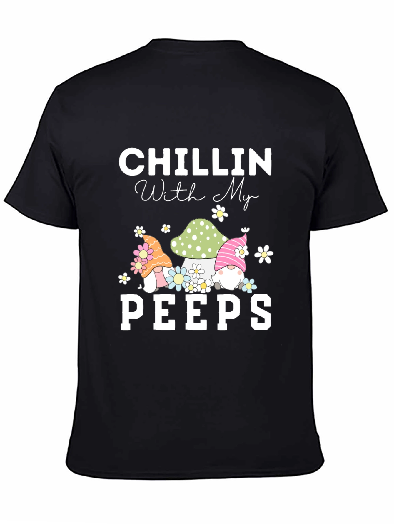 Chillin With My Peeps Graphic Tee