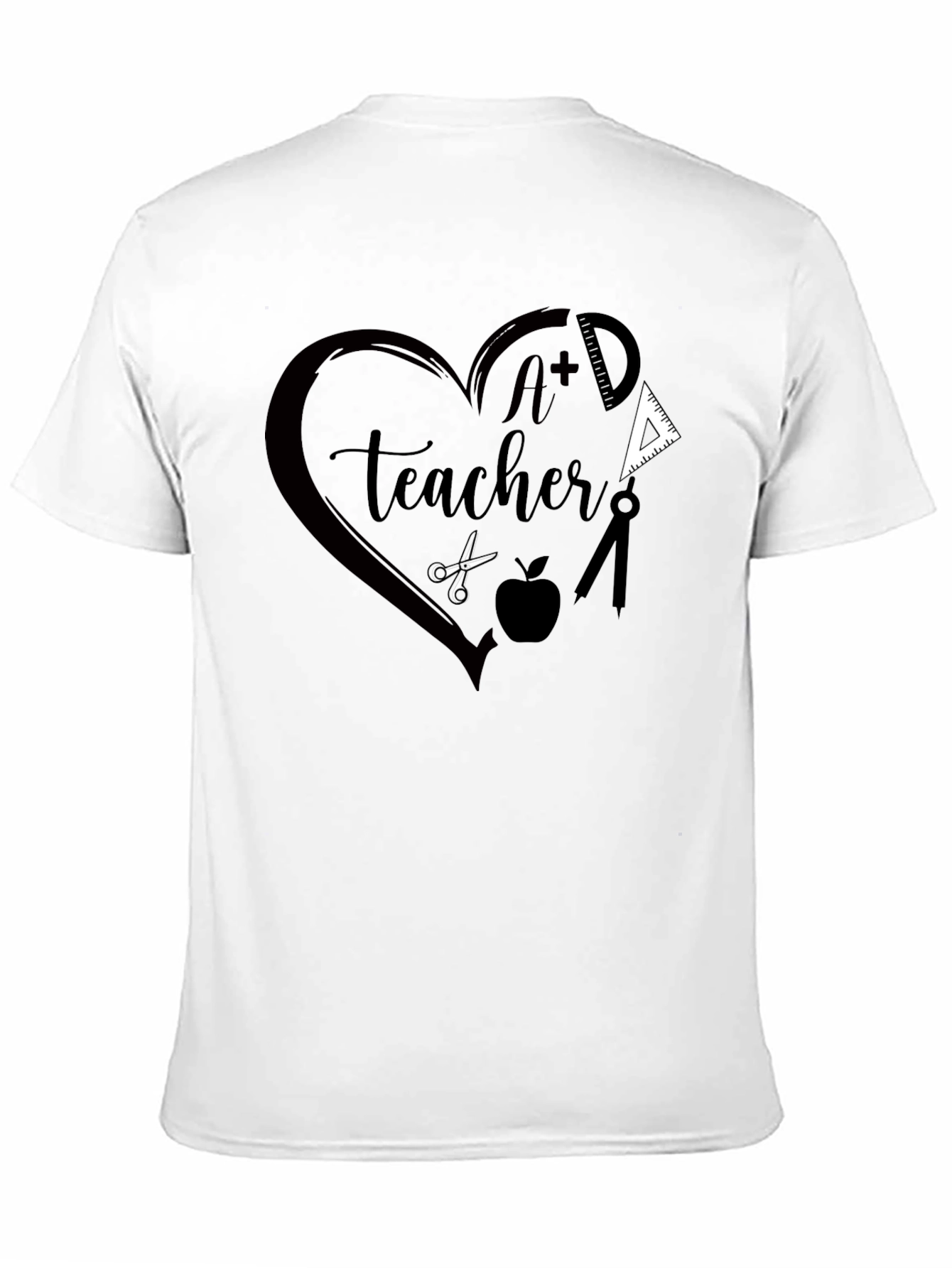 A+ Teacher Graphic Tee - Back to School Gift
