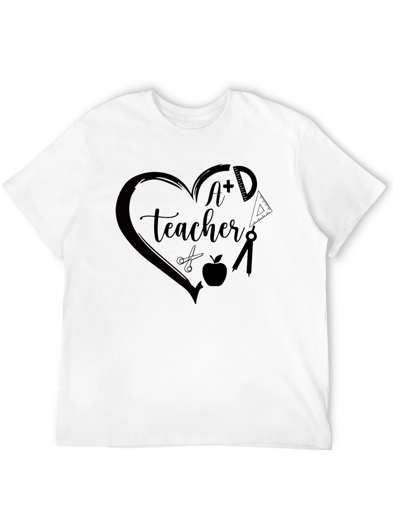 A+ Teacher Graphic Tee - Back to School Gift
