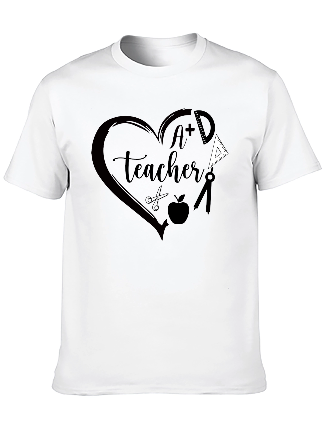 A+ Teacher Graphic Tee - Back to School Gift