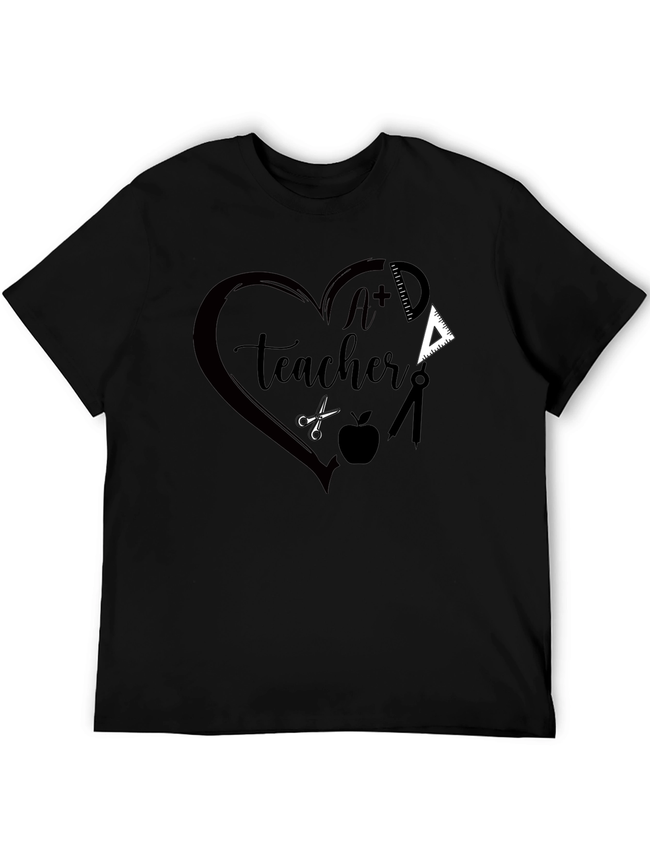 A+ Teacher Graphic Tee - Back to School Gift