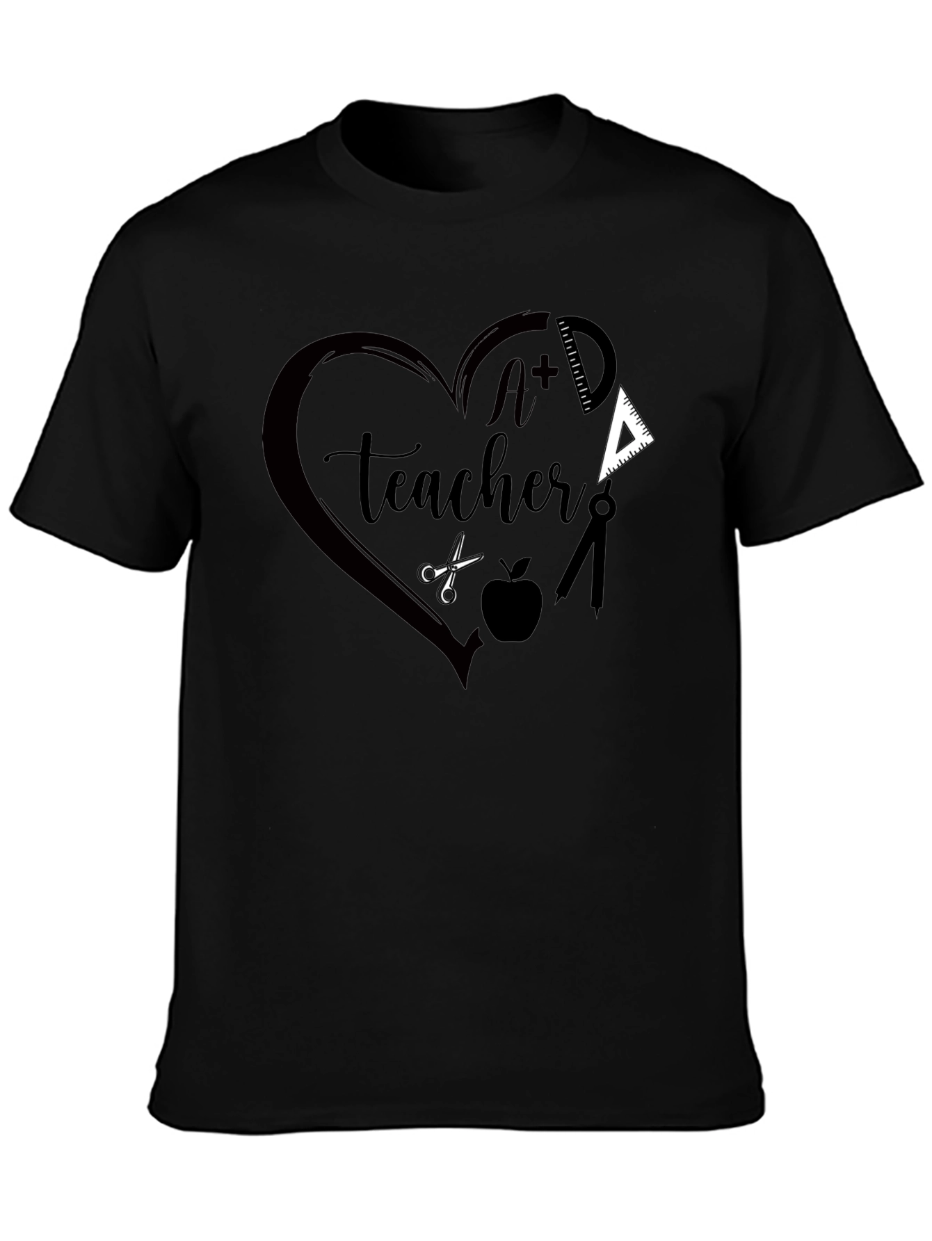 A+ Teacher Graphic Tee - Back to School Gift