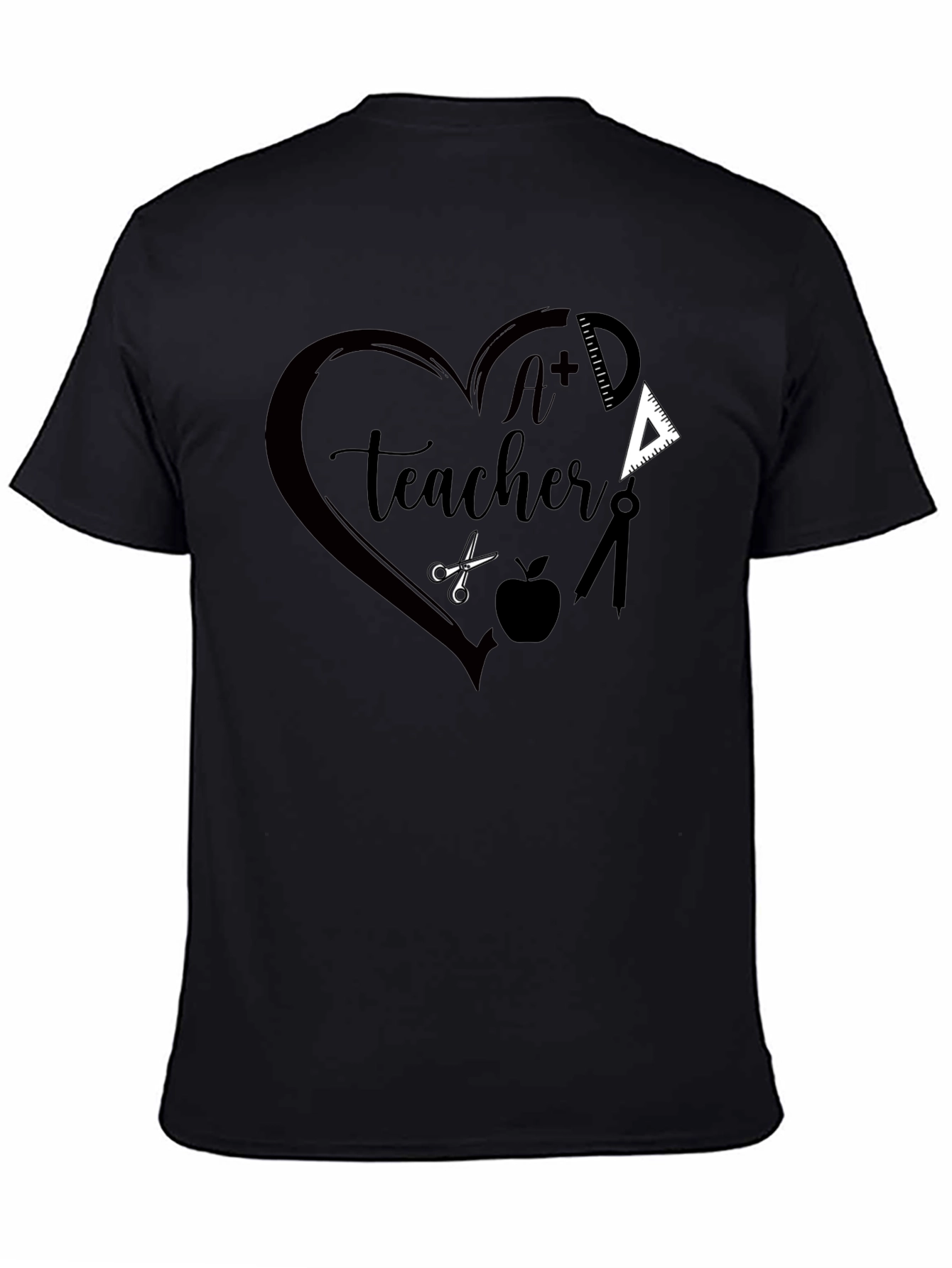 A+ Teacher Graphic Tee - Back to School Gift