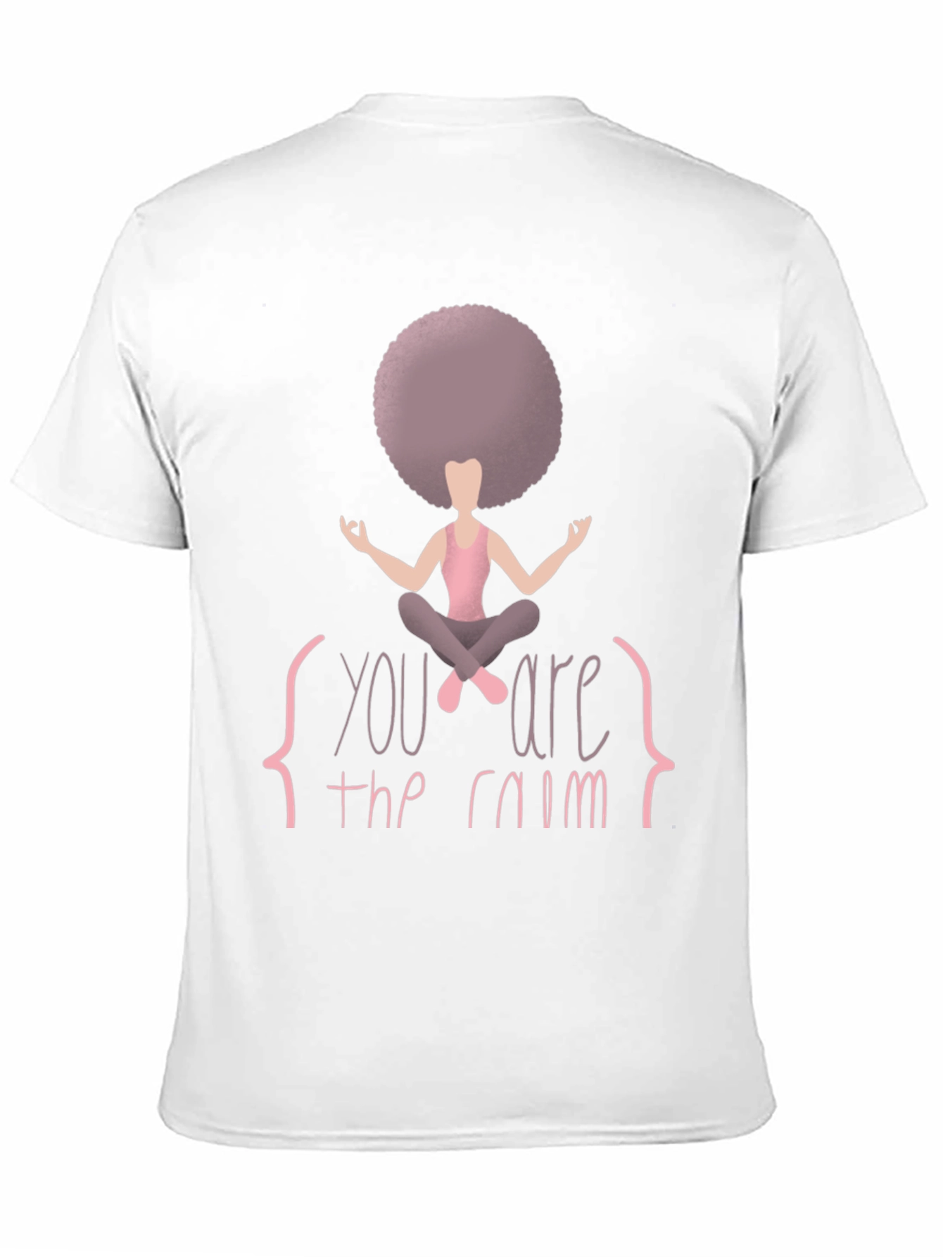 Yoga Meditation Graphic T-Shirt