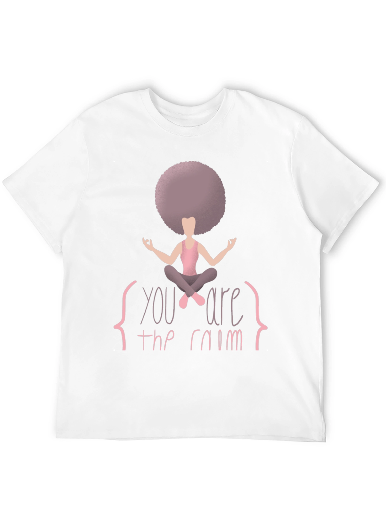 Yoga Meditation Graphic T-Shirt
