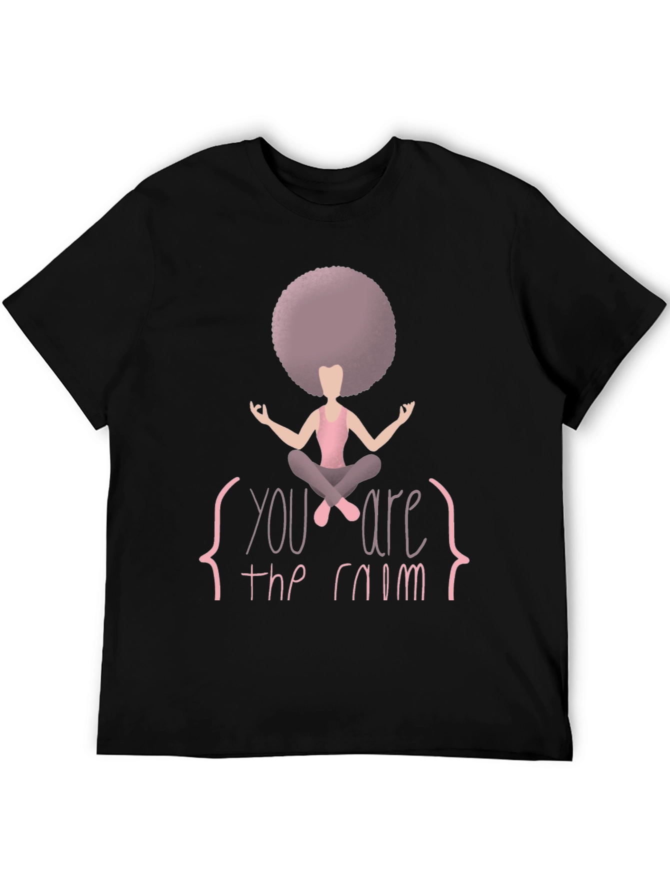 Yoga Meditation Graphic T-Shirt