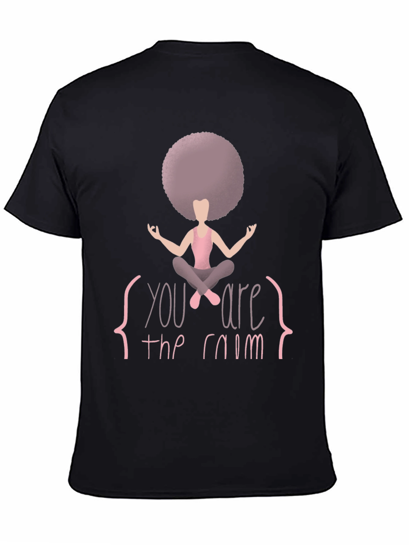 Yoga Meditation Graphic T-Shirt