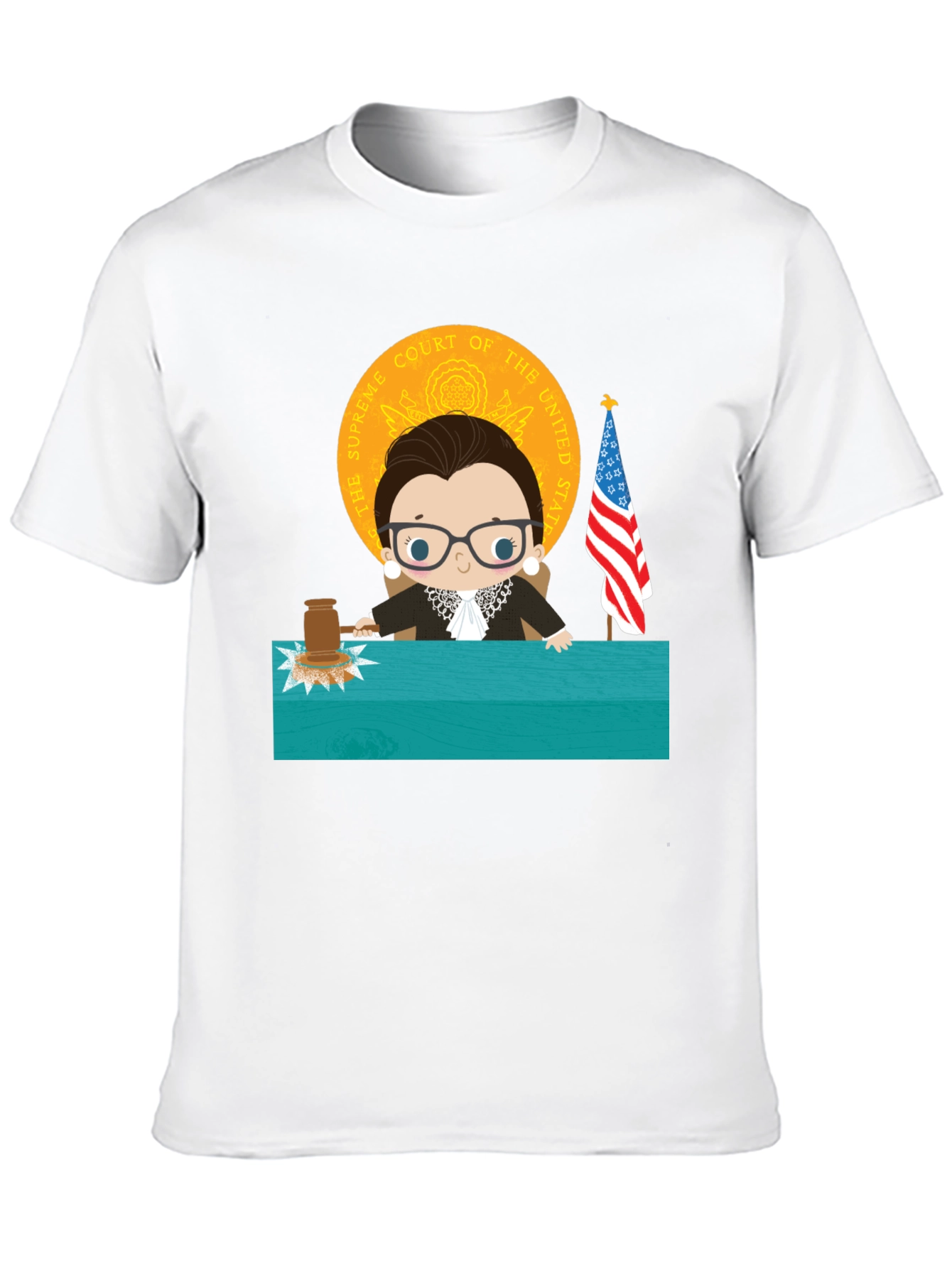 RBG Graphic Tee - Justice League Inspired