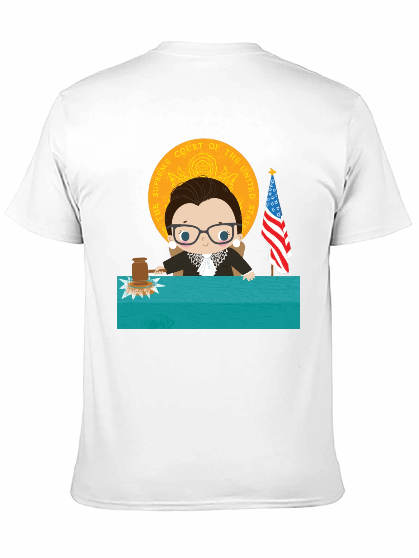 RBG Graphic Tee - Justice League Inspired