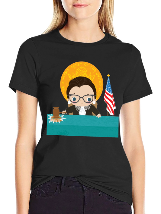 RBG Graphic Tee - Justice League Inspired