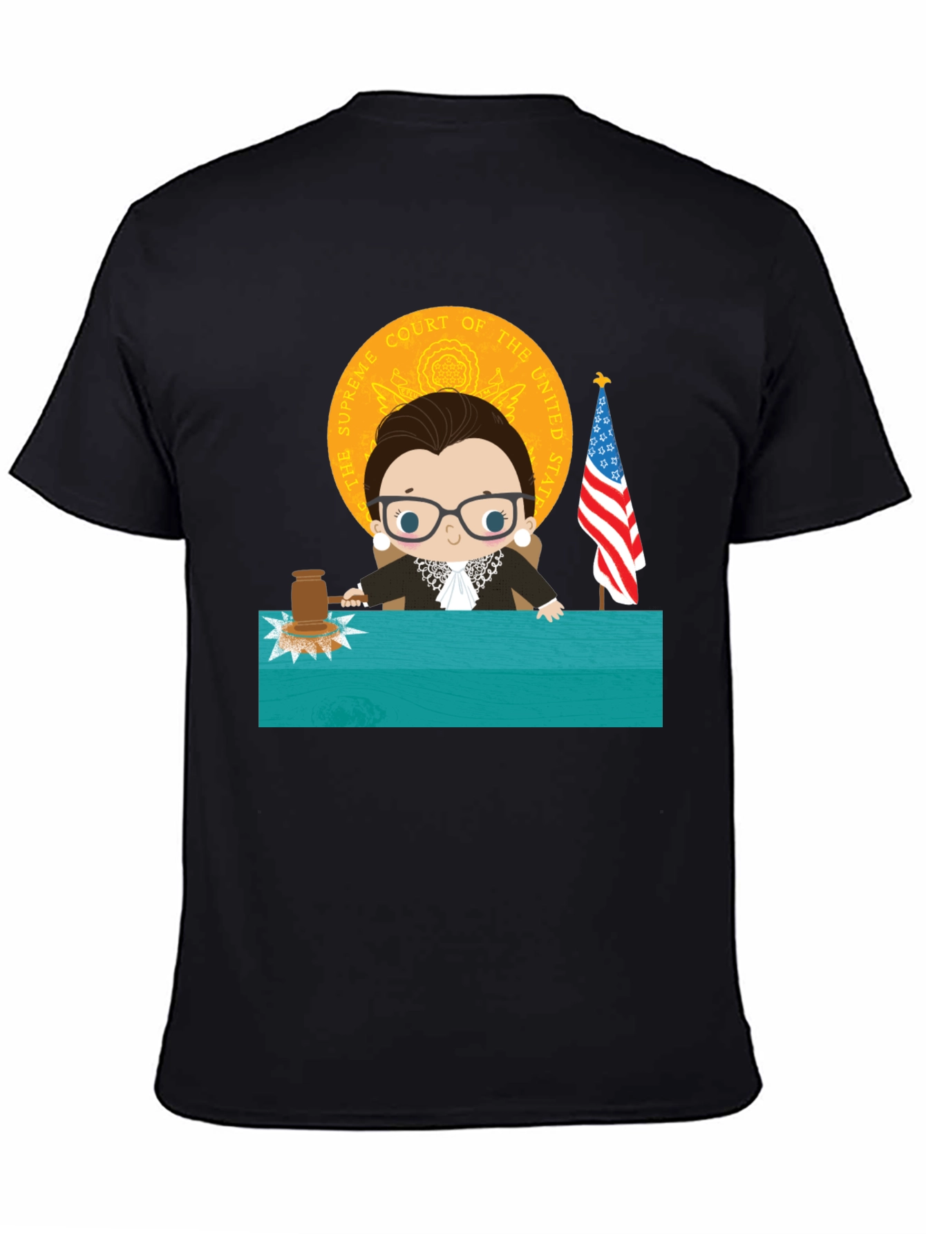 RBG Graphic Tee - Justice League Inspired