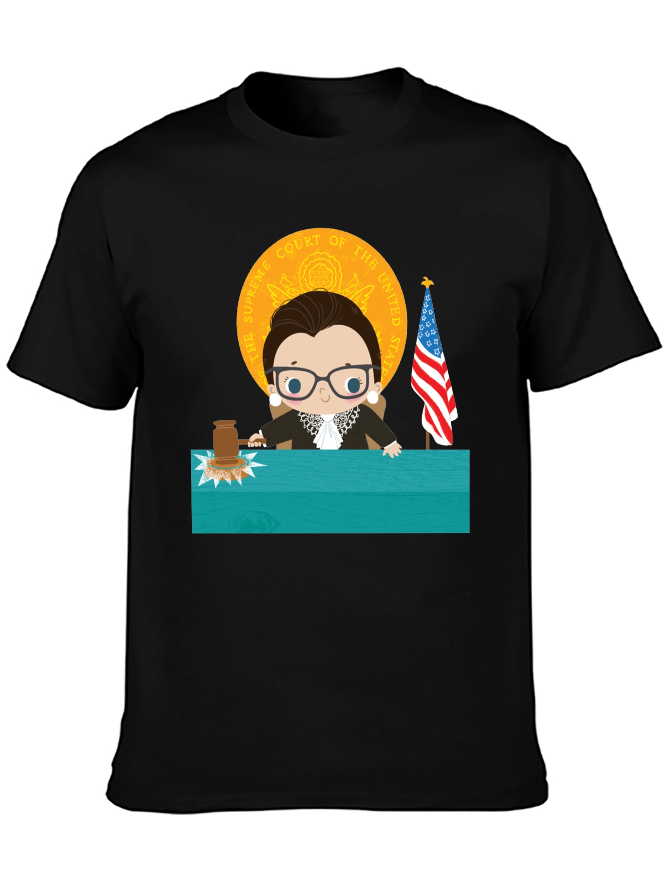 RBG Graphic Tee - Justice League Inspired