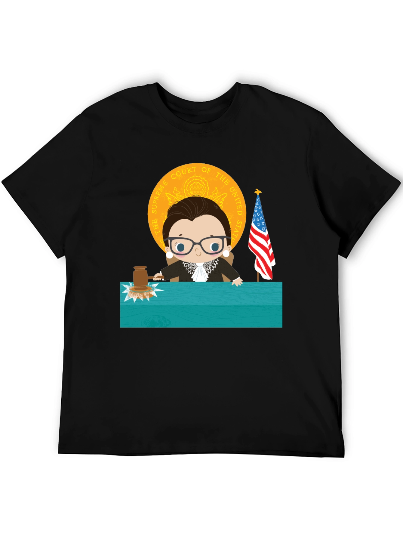 RBG Graphic Tee - Justice League Inspired