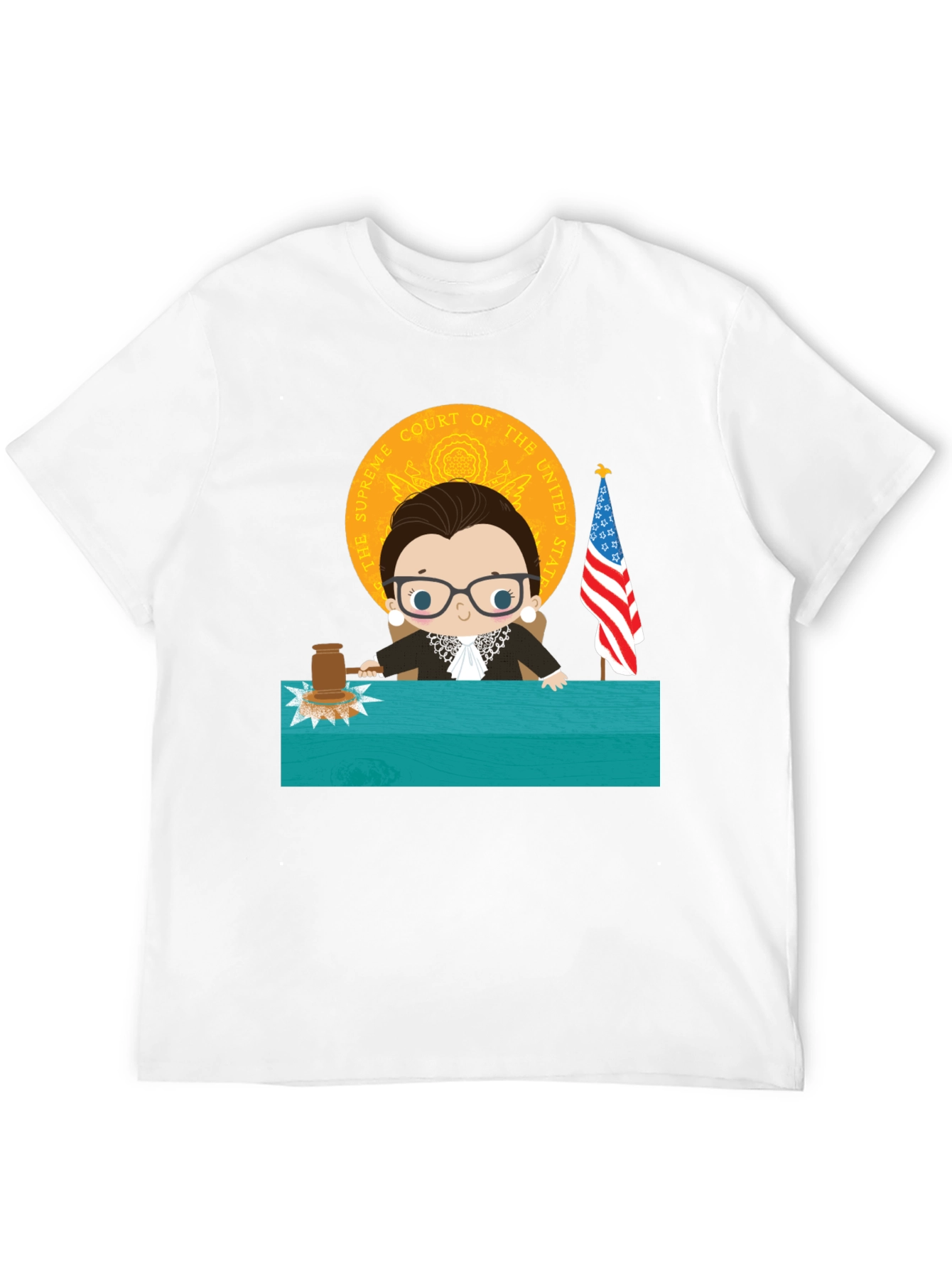RBG Graphic Tee - Justice League Inspired