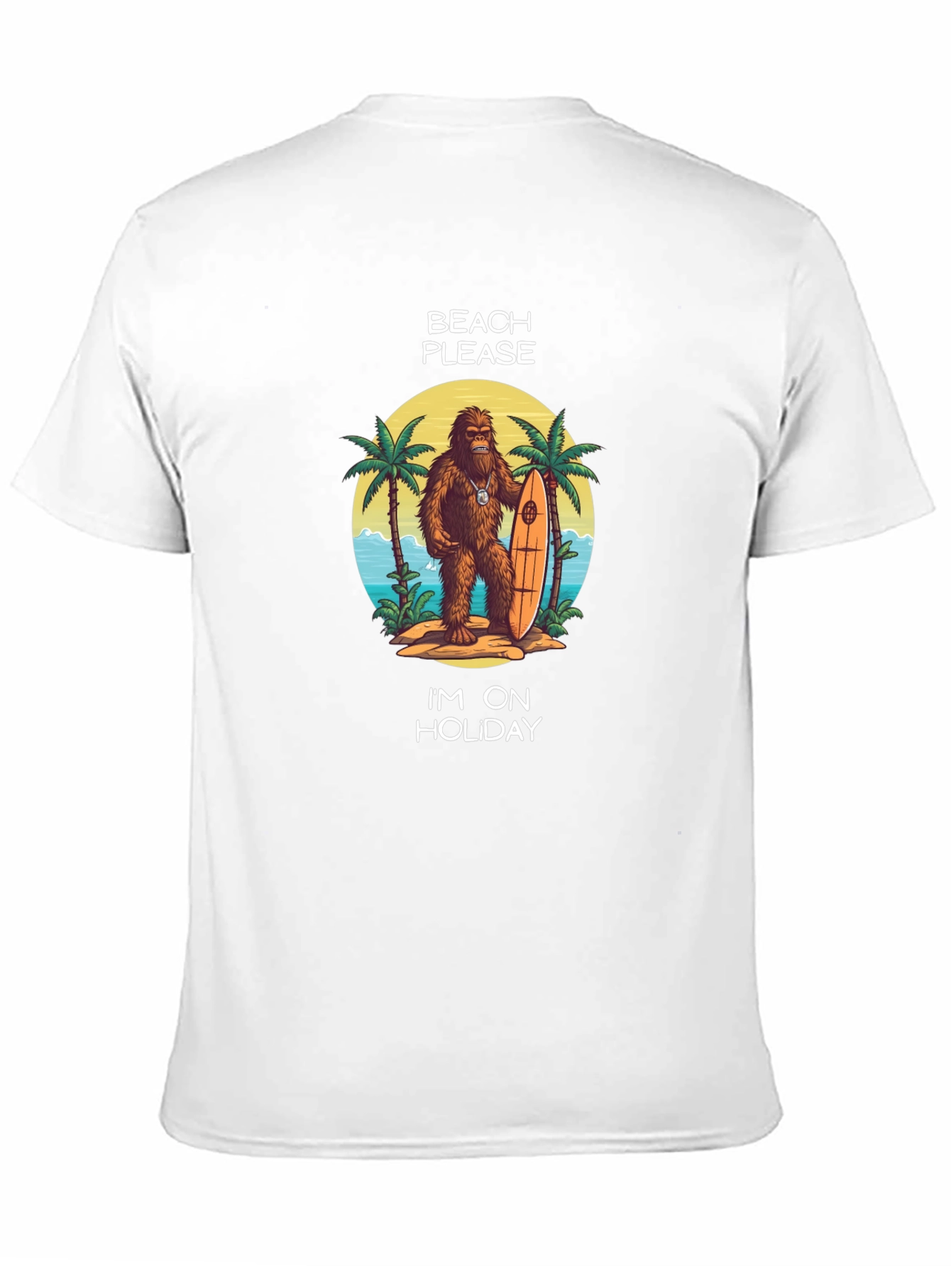 Beach Please Holiday T-Shirt