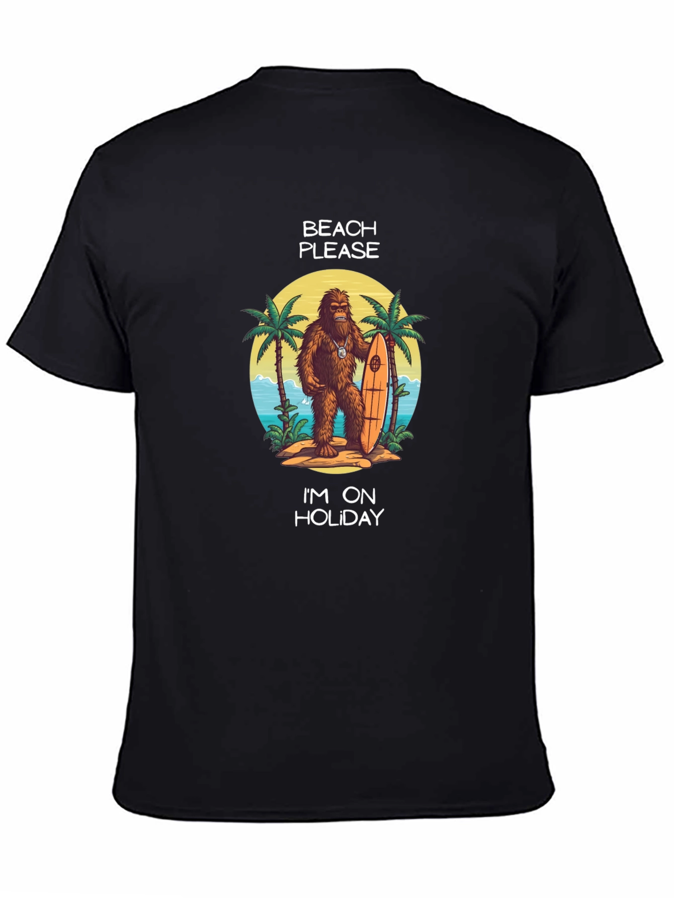 Beach Please Holiday T-Shirt