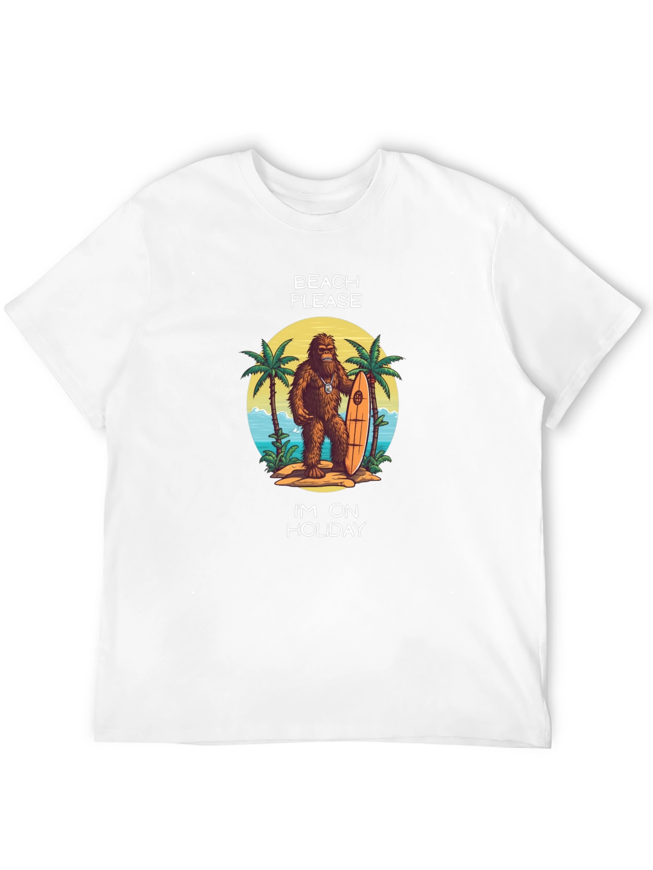 Beach Please Holiday T-Shirt