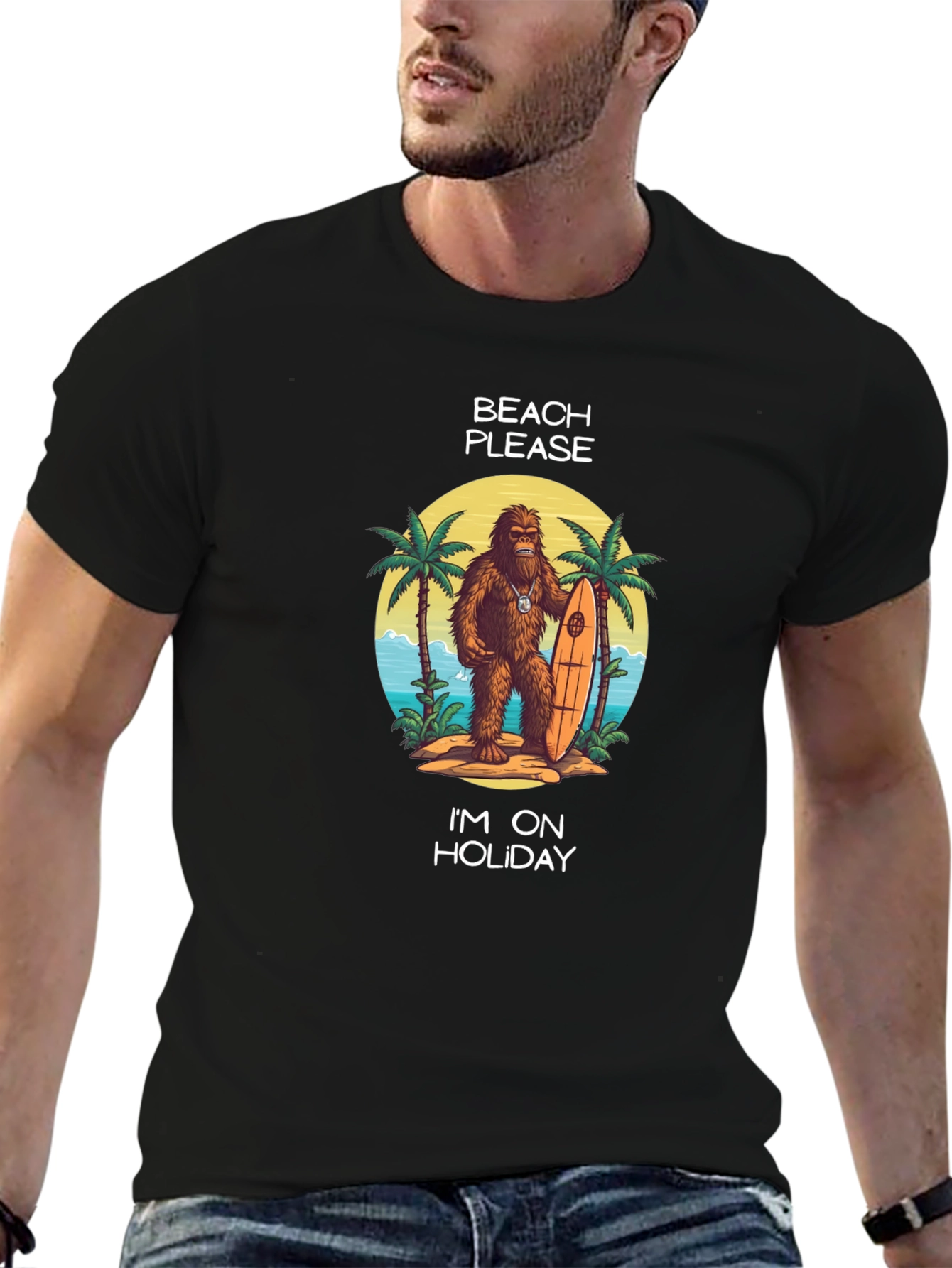Beach Please Holiday T-Shirt