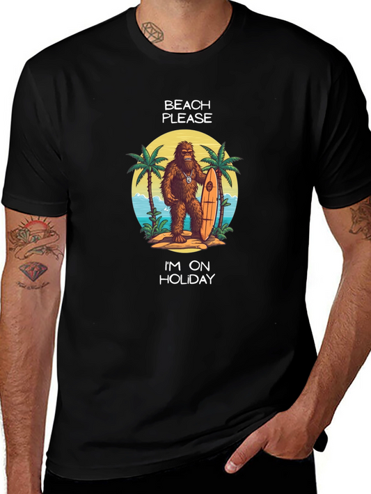 Beach Please Holiday T-Shirt