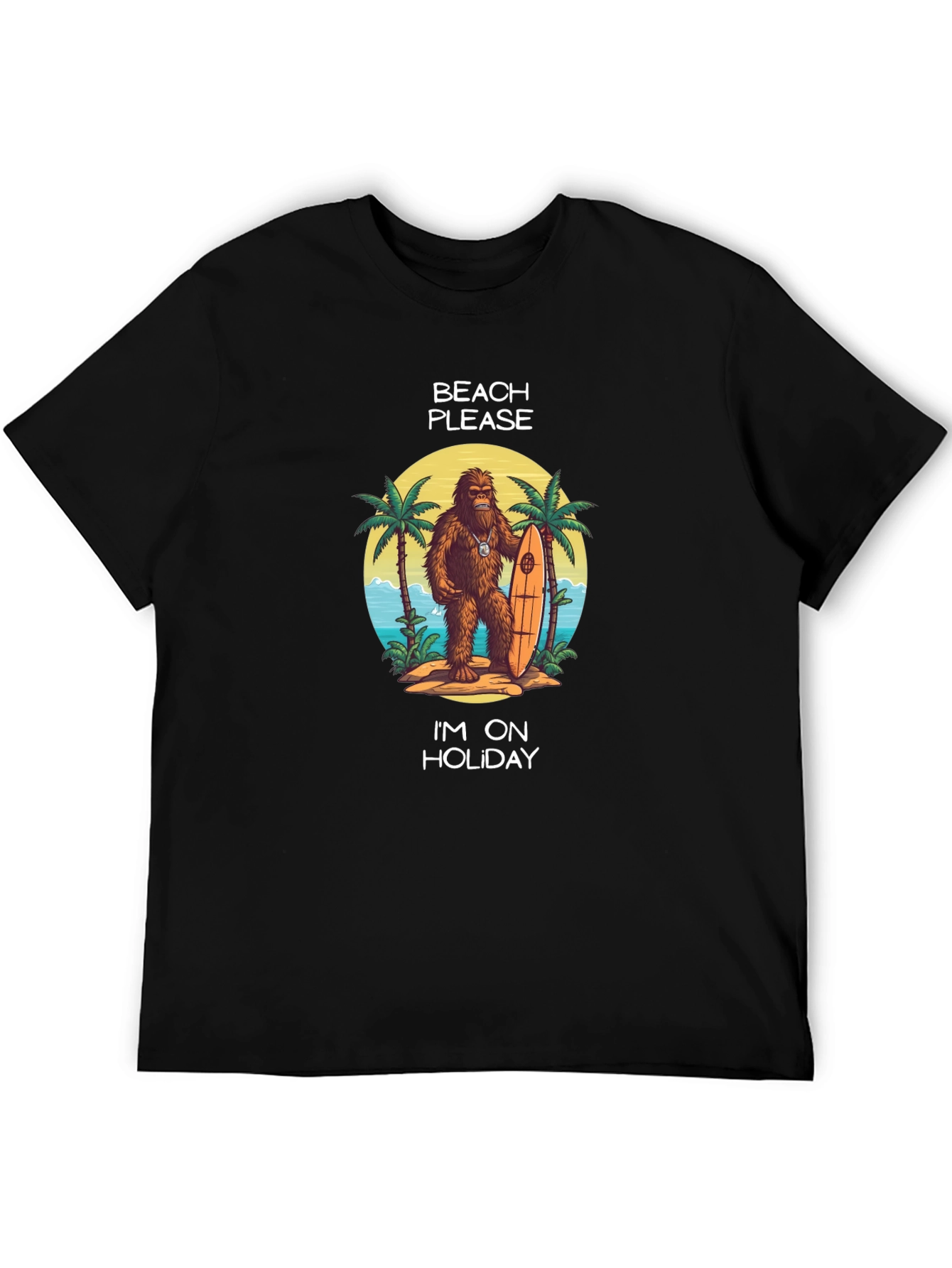 Beach Please Holiday T-Shirt