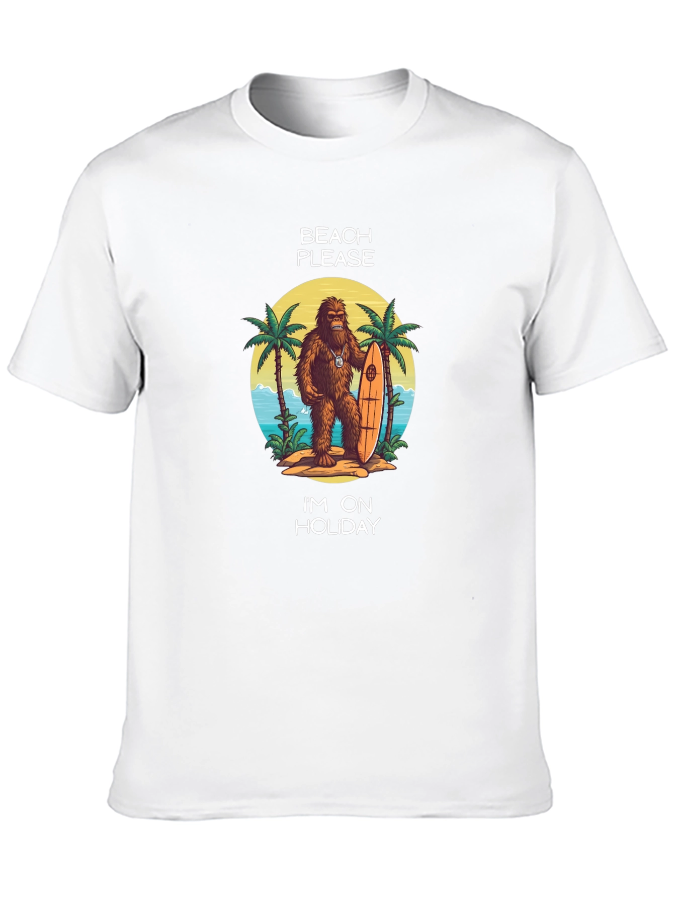 Beach Please Holiday T-Shirt