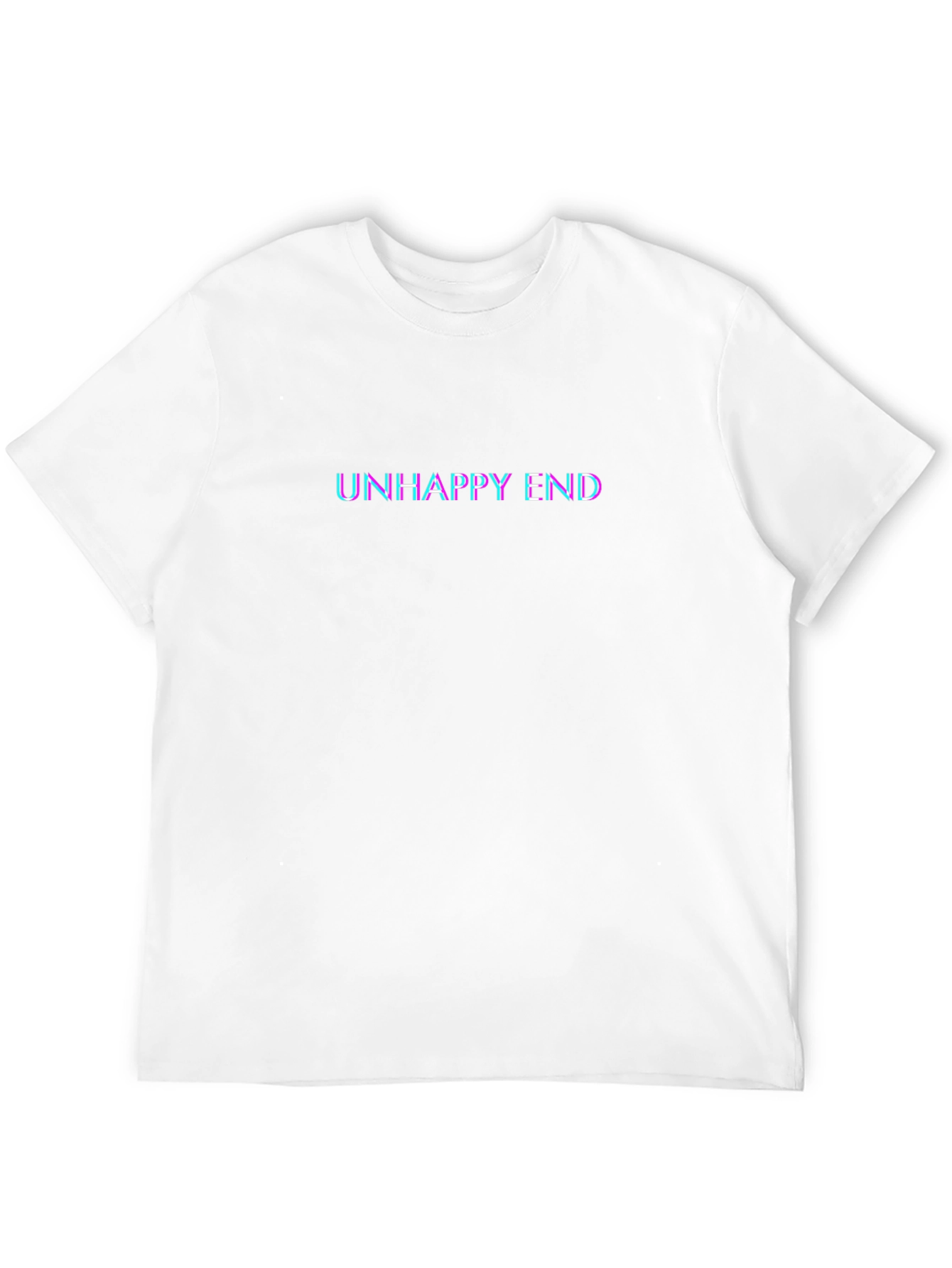 Unhappy End Graphic T-Shirt - Stylish Comfort