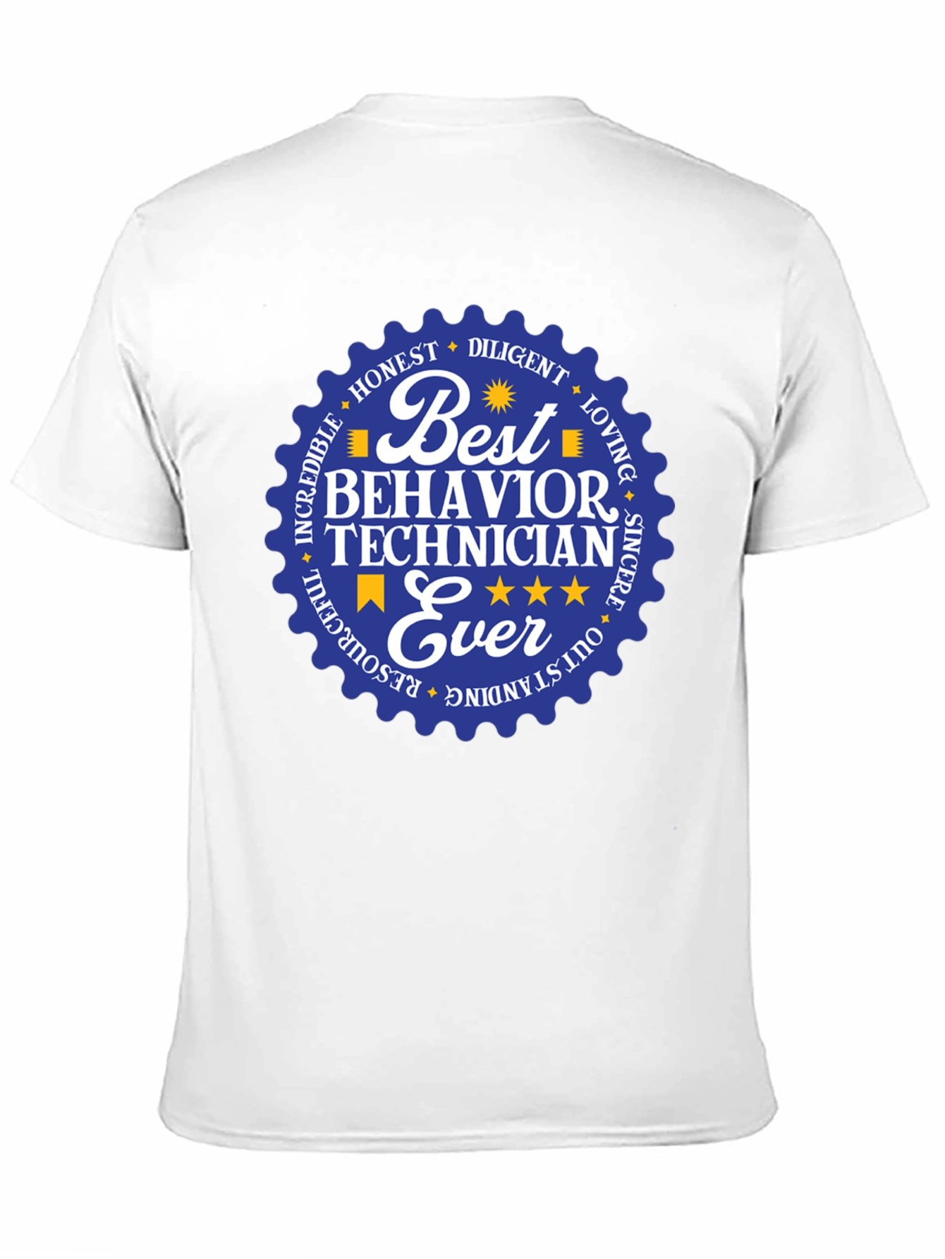 Best Behavior Technician Ever - Black T-Shirt