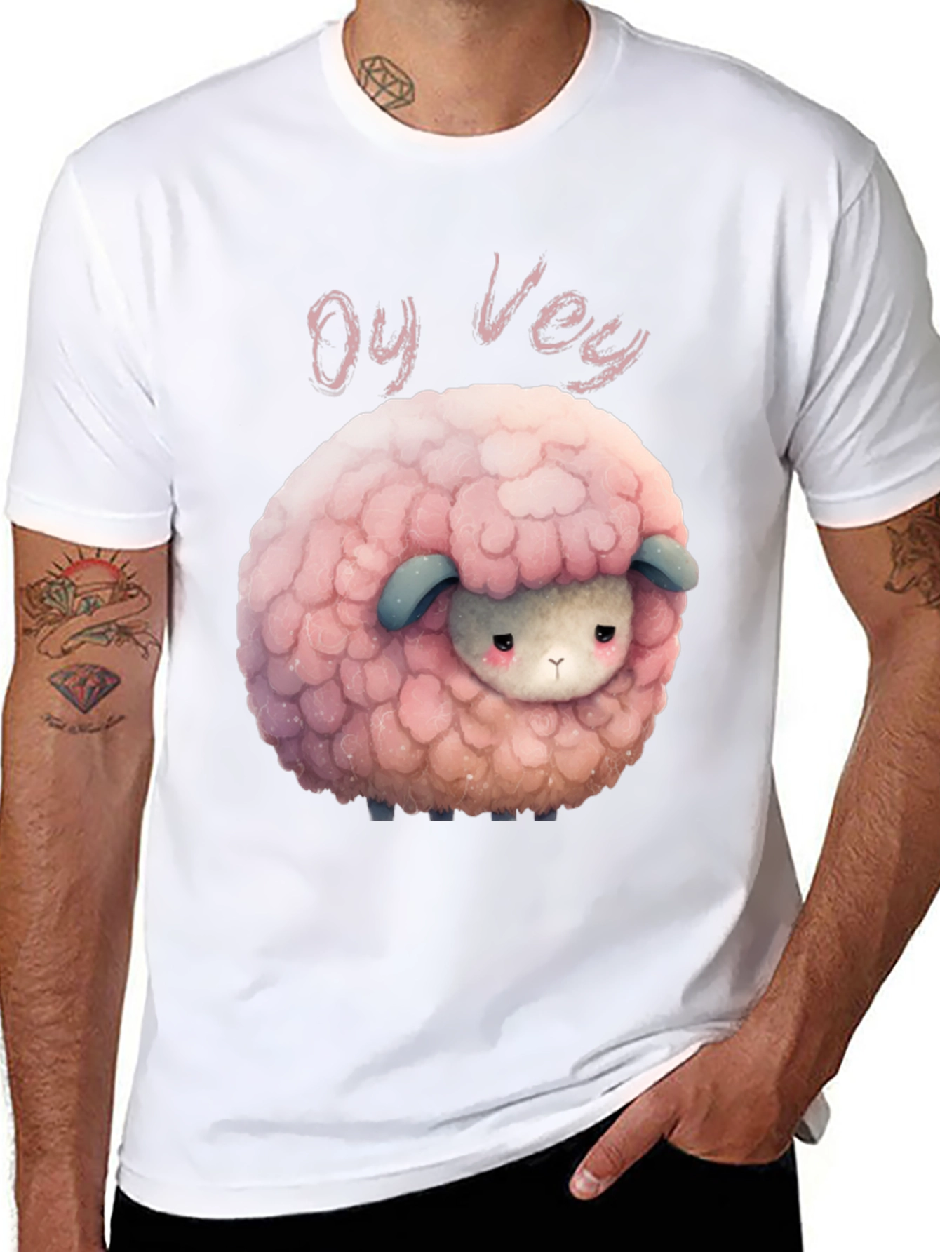 Oy Vey Sheep T-Shirt
