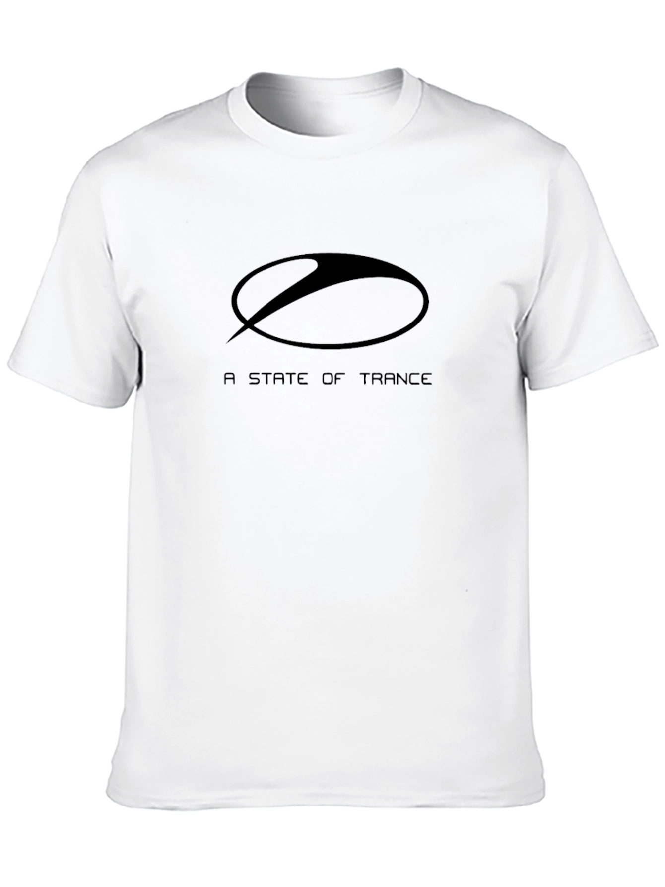 A State of Trance Black Logo T-Shirt