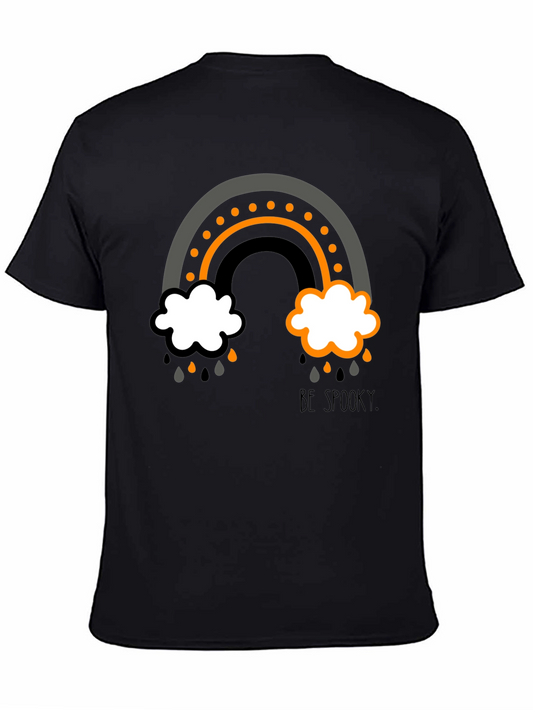 Spooky Rainbow Graphic Tee