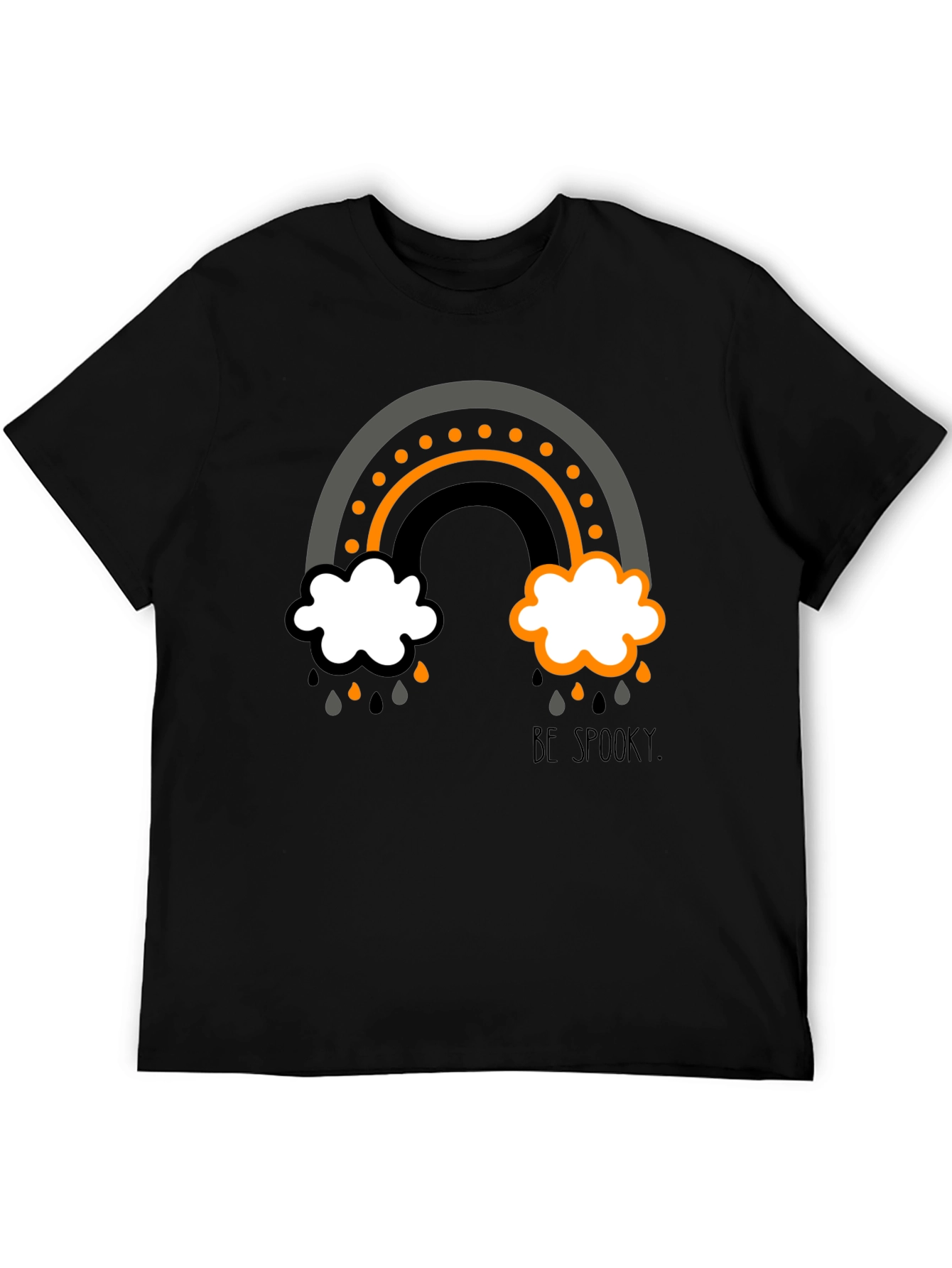 Spooky Rainbow Graphic Tee
