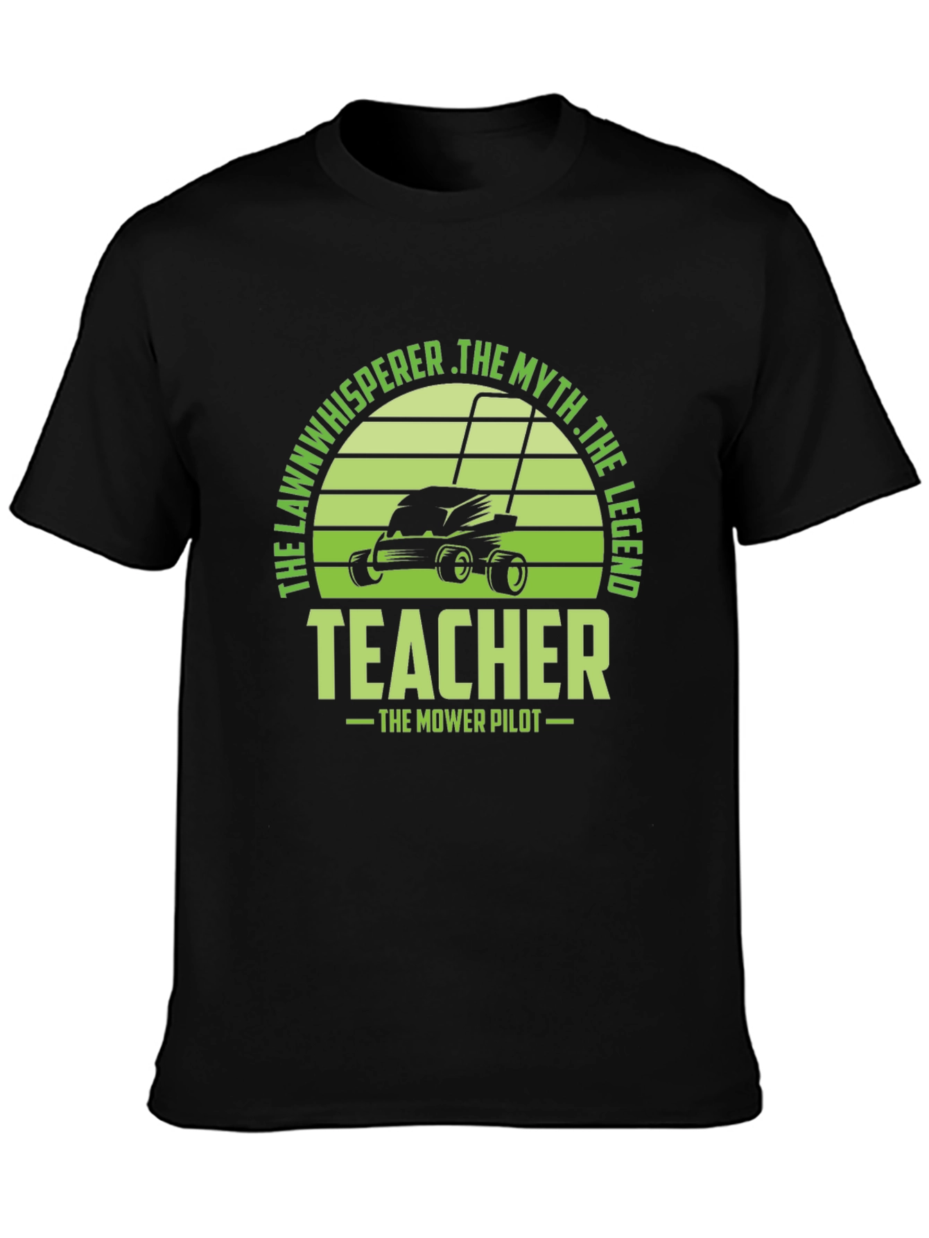 Lawn Whisperer Teacher Graphic T-Shirt