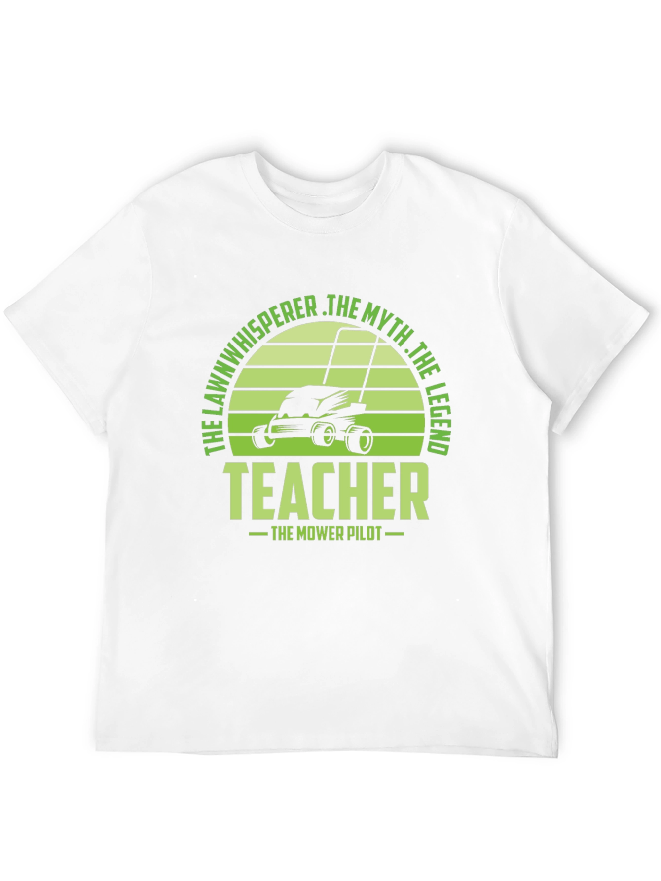 Lawn Whisperer Teacher Graphic T-Shirt