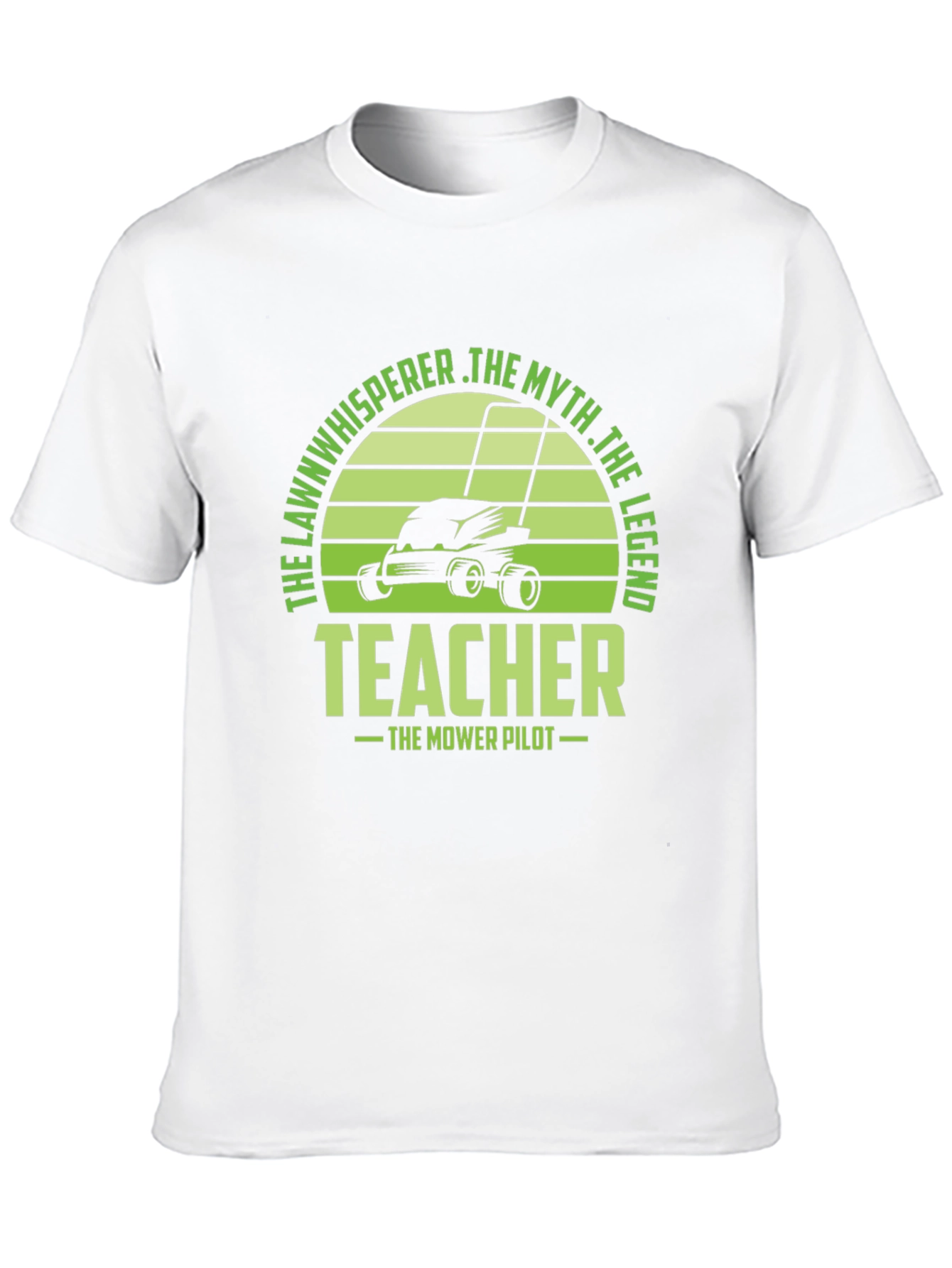 Lawn Whisperer Teacher Graphic T-Shirt