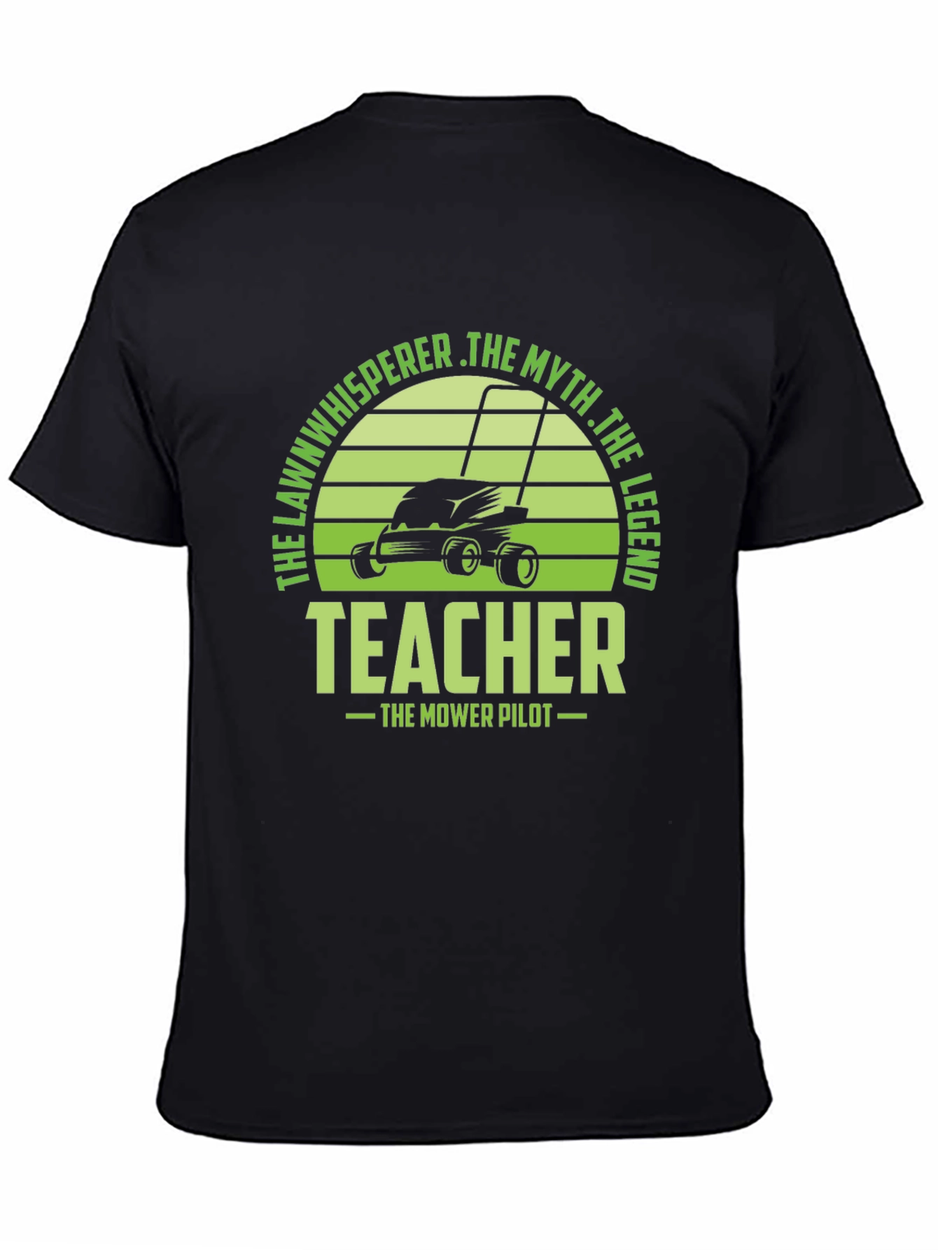 Lawn Whisperer Teacher Graphic T-Shirt