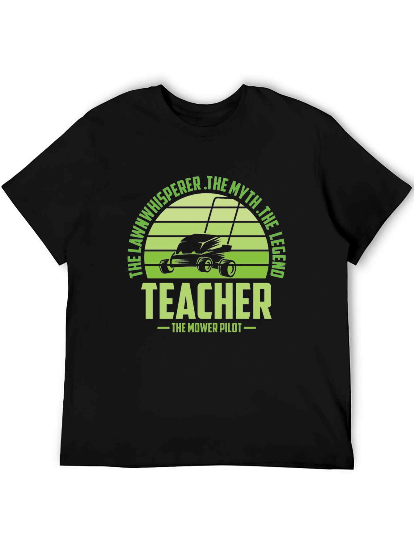 Lawn Whisperer Teacher Graphic T-Shirt