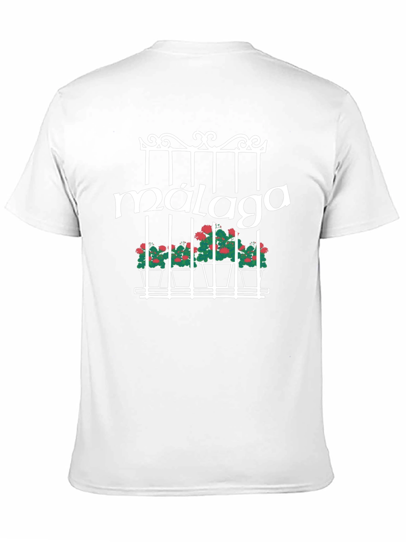 Málaga Window Box Graphic Tee