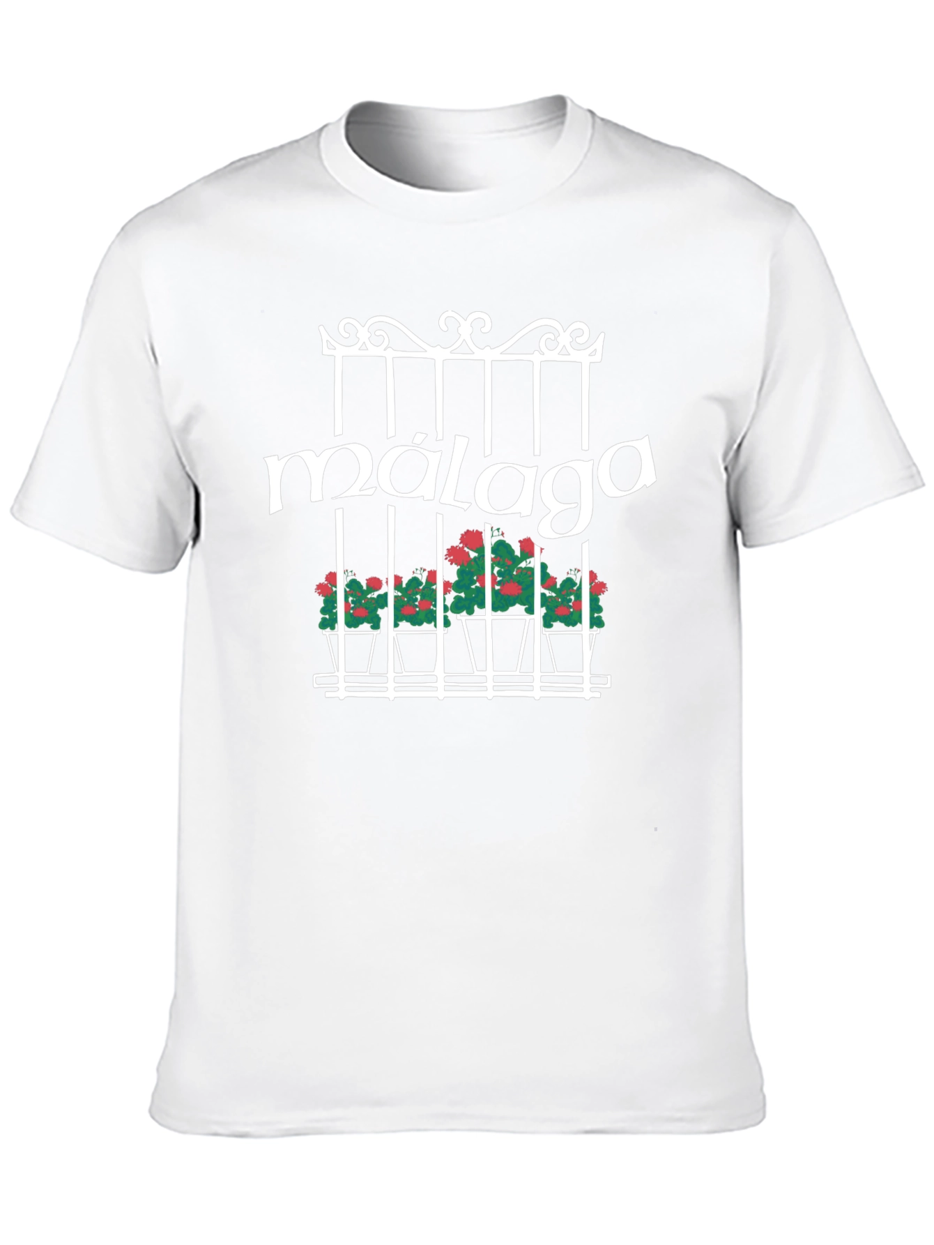 Málaga Window Box Graphic Tee