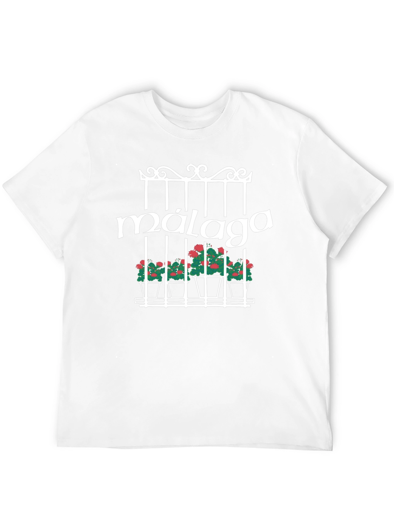 Málaga Window Box Graphic Tee