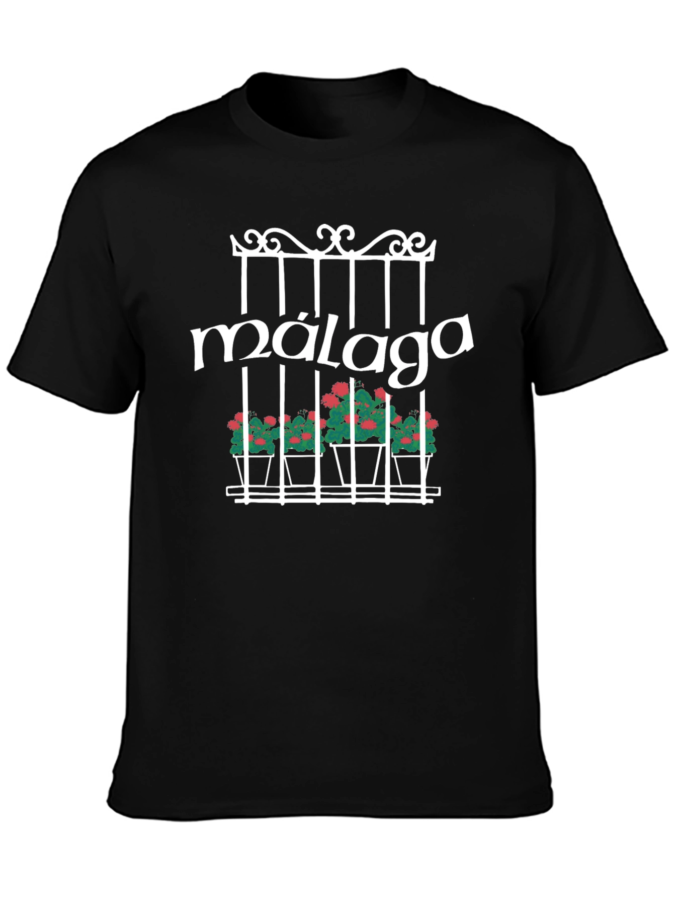 Málaga Window Box Graphic Tee