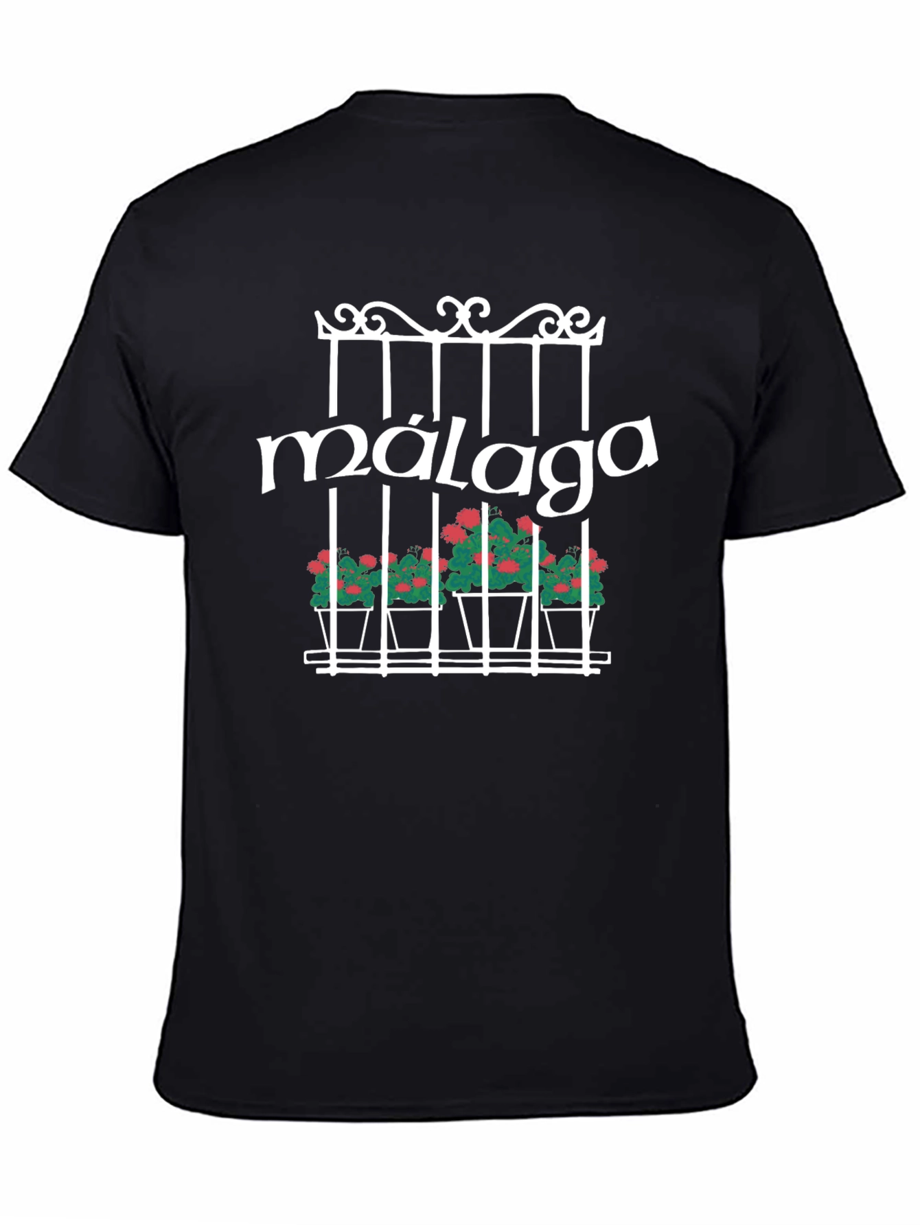 Málaga Window Box Graphic Tee