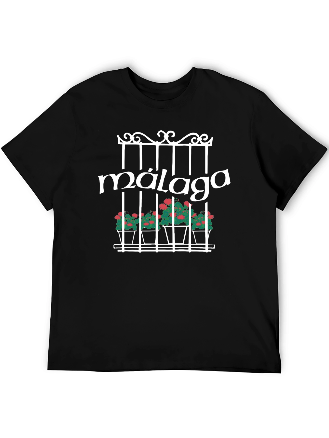 Málaga Window Box Graphic Tee