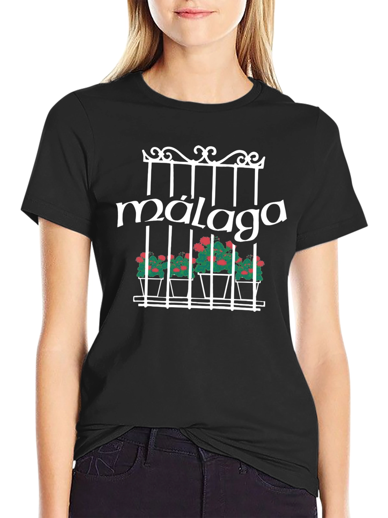 Málaga Window Box Graphic Tee