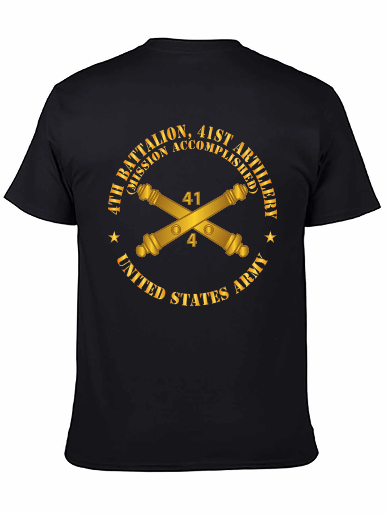 4th Battalion 41st Artillery T-Shirt