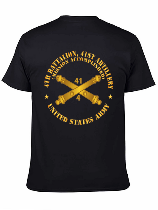 4th Battalion 41st Artillery T-Shirt