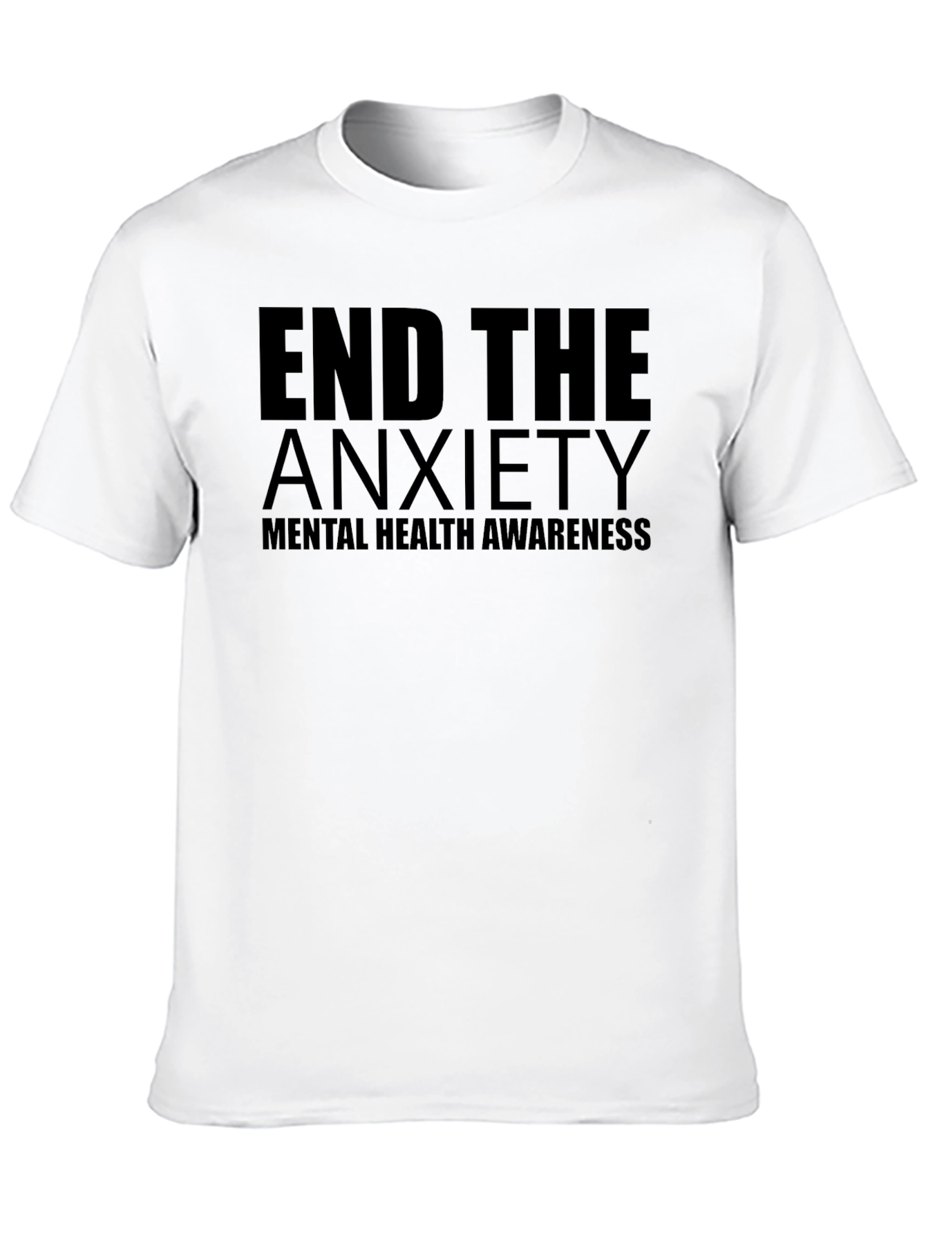 End The Anxiety Mental Health Awareness T-Shirt
