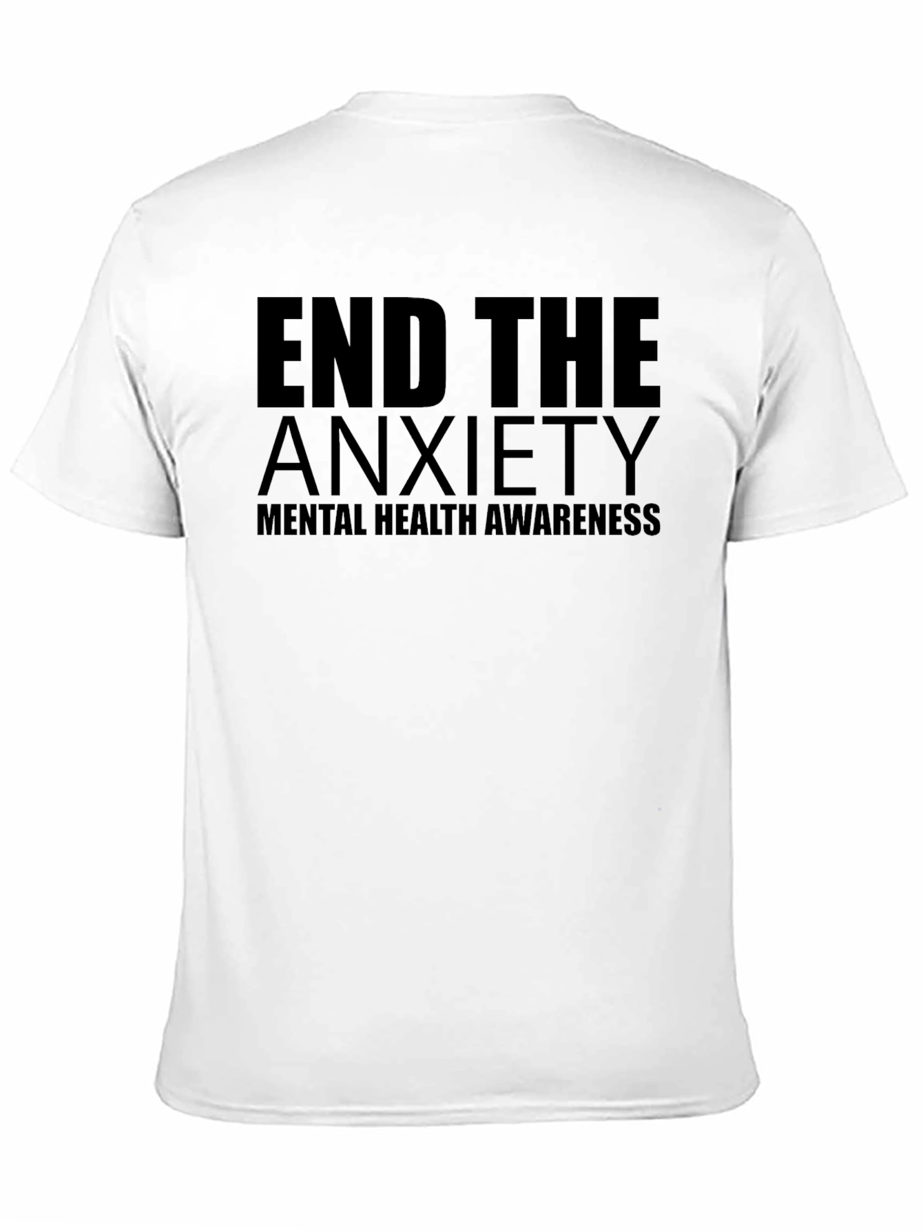 End The Anxiety Mental Health Awareness T-Shirt