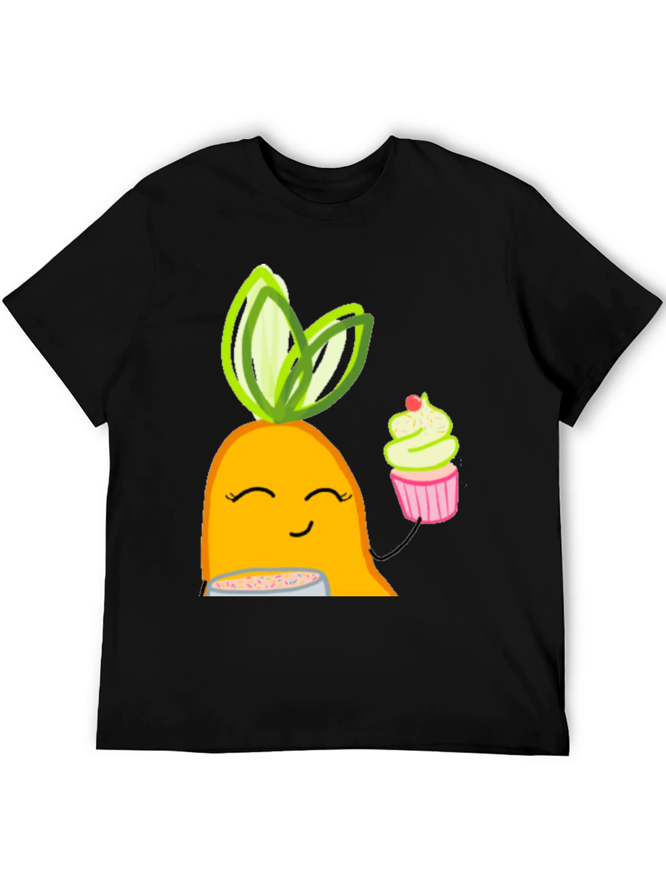 Cute Cartoon Carrot T-Shirt